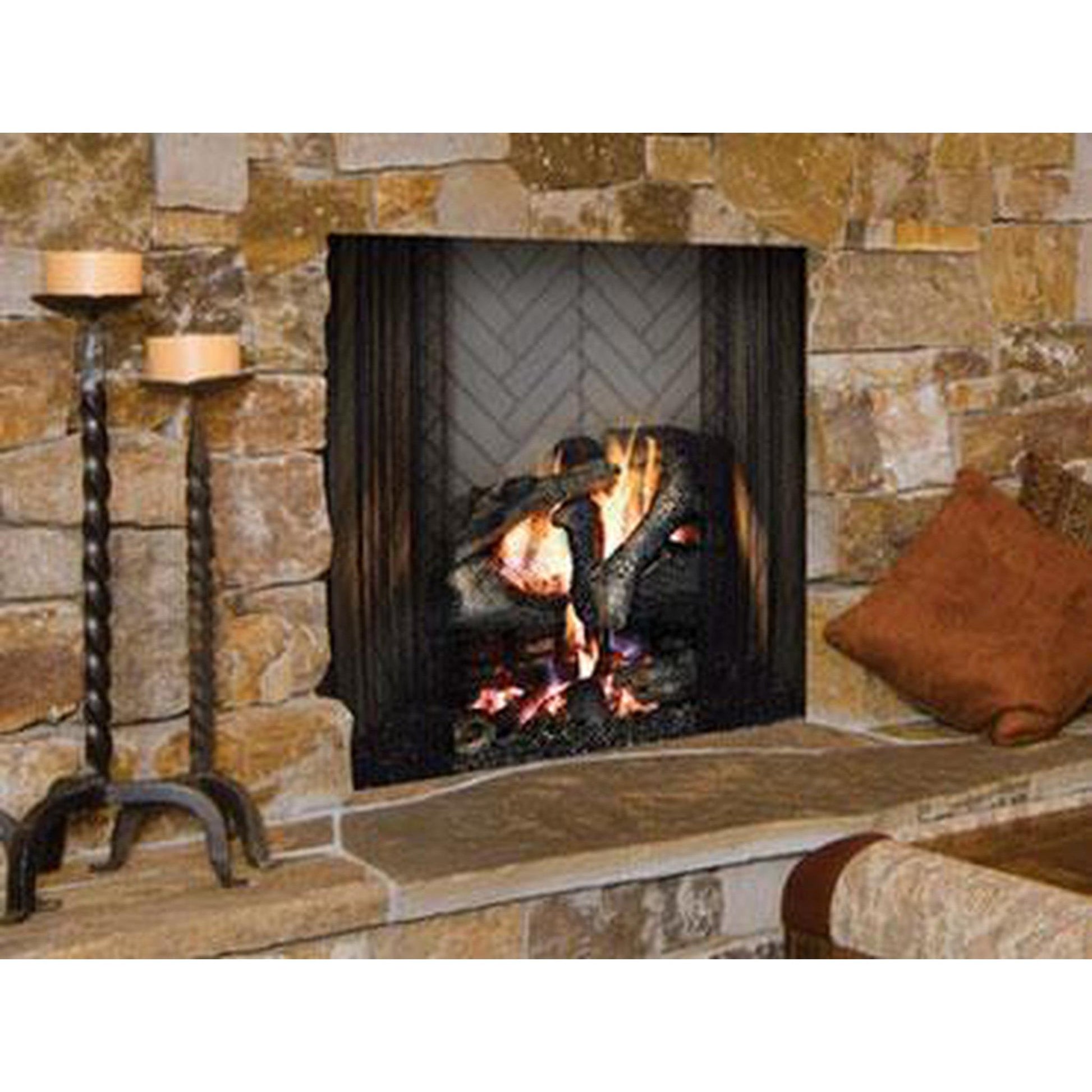 Majestic - Ashland 36" Radiant Traditional Wood Burning Fireplace