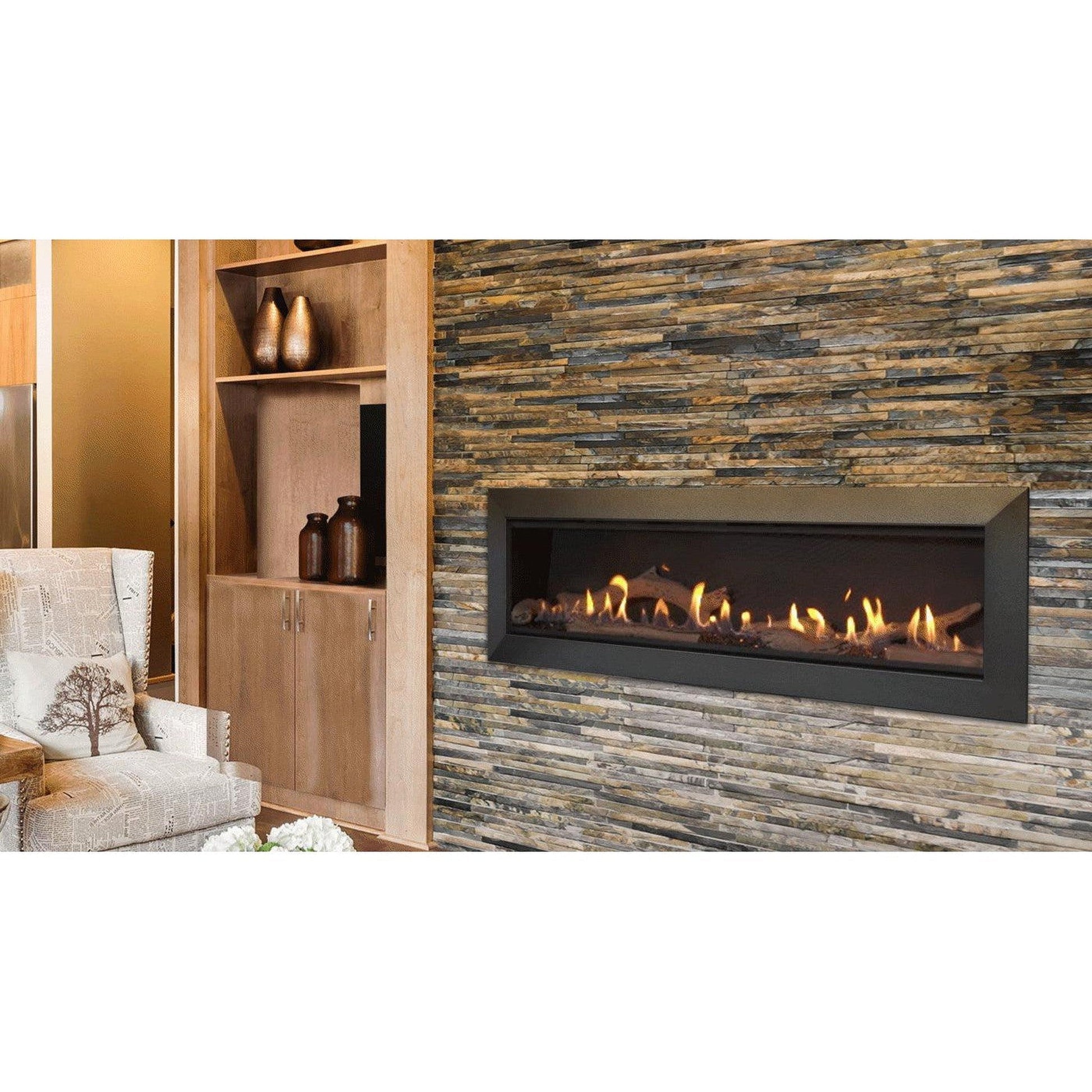 Majestic - Echelon II Linear Direct Vent Gas Fireplace