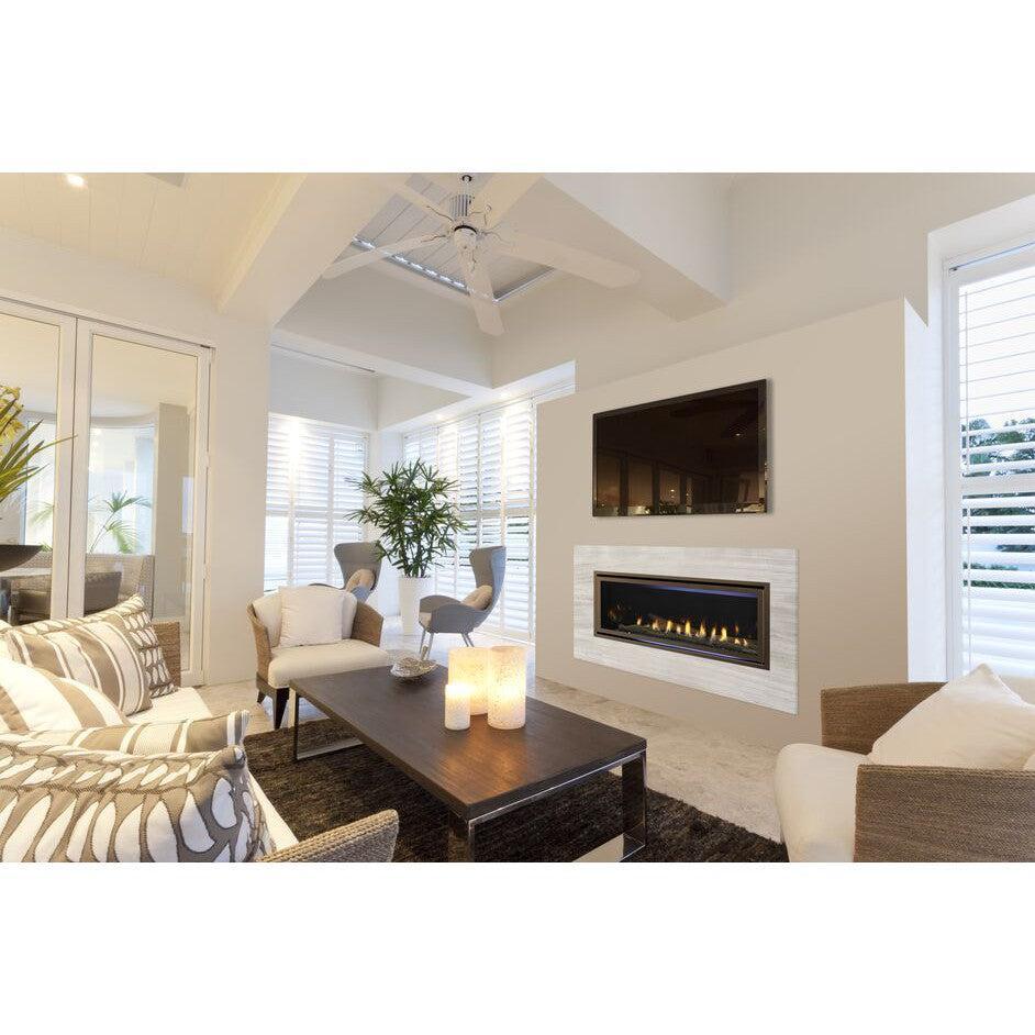 Majestic - Jade Linear Direct Vent Natural Gas Fireplace