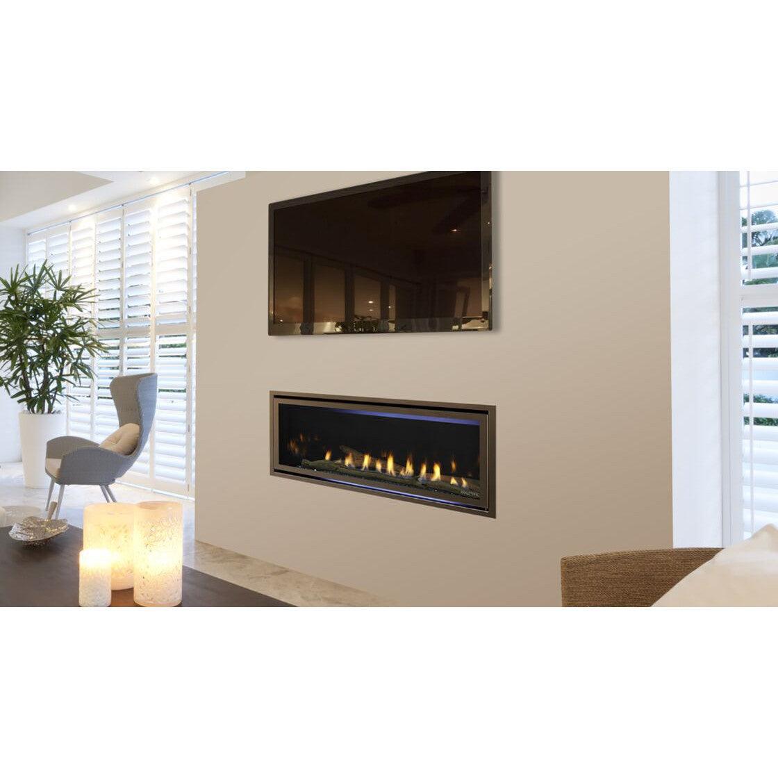 Majestic - Jade Linear Direct Vent Natural Gas Fireplace