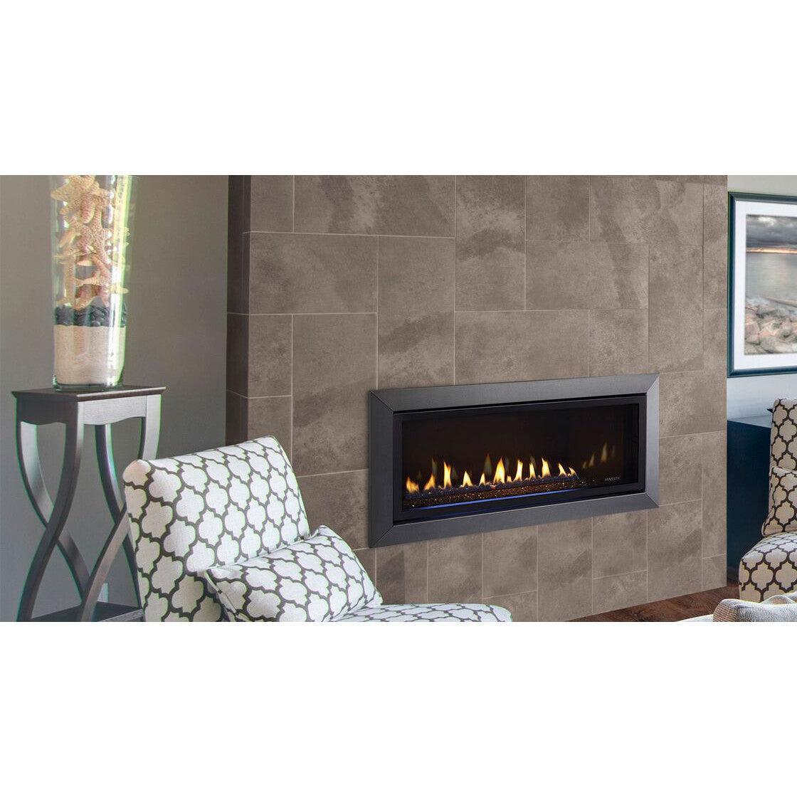 Majestic - Jade Linear Direct Vent Natural Gas Fireplace