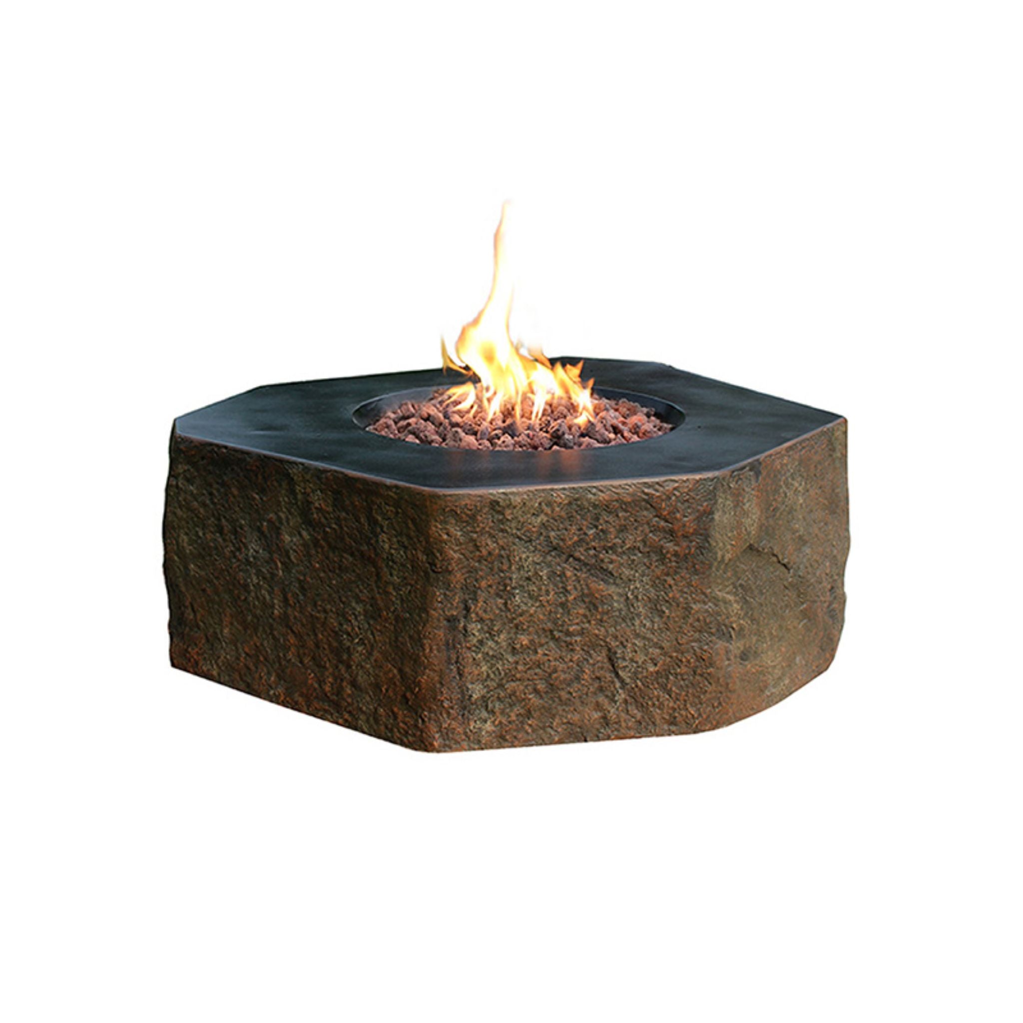 Columbia 42” Concrete Fire Table