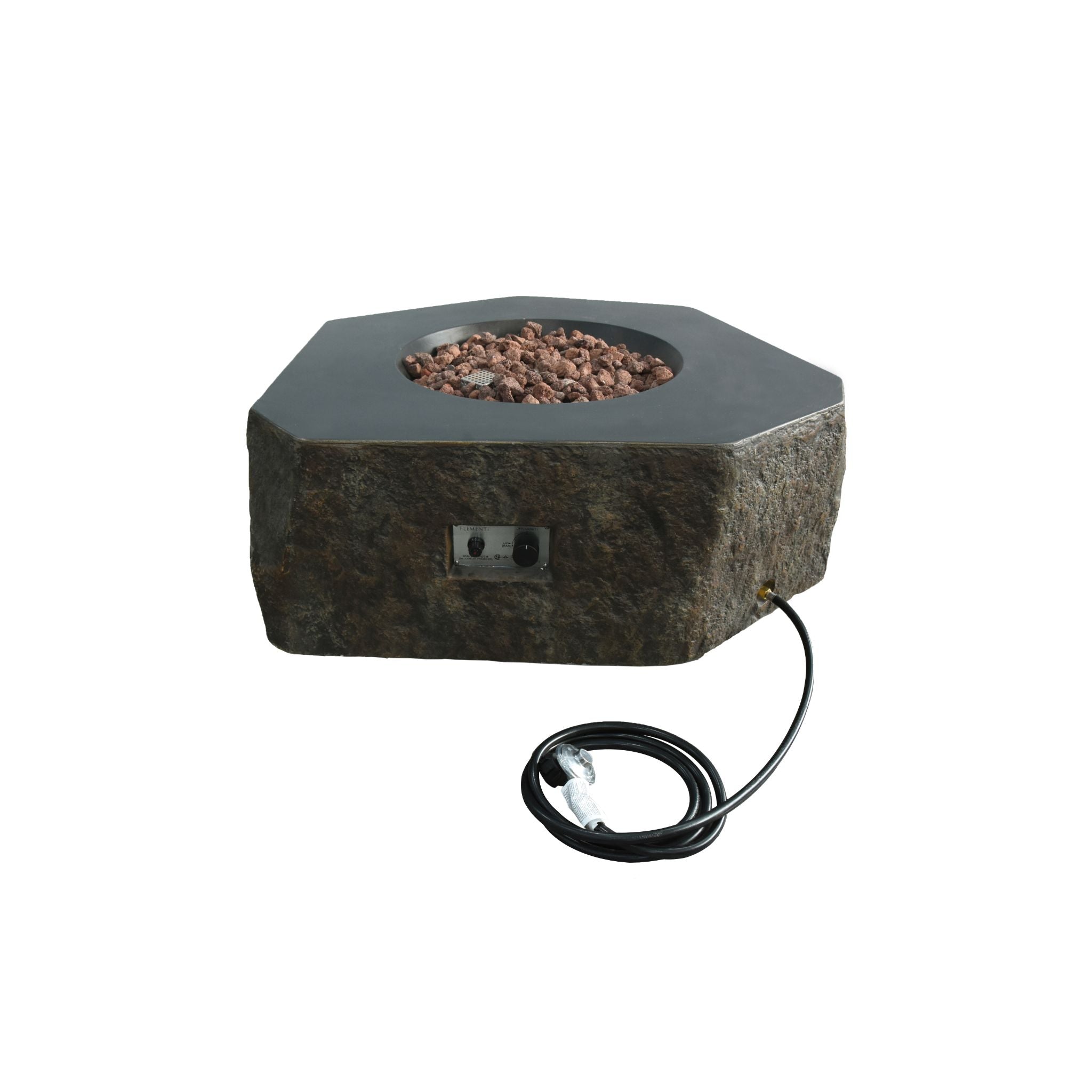 Columbia 42” Concrete Fire Table