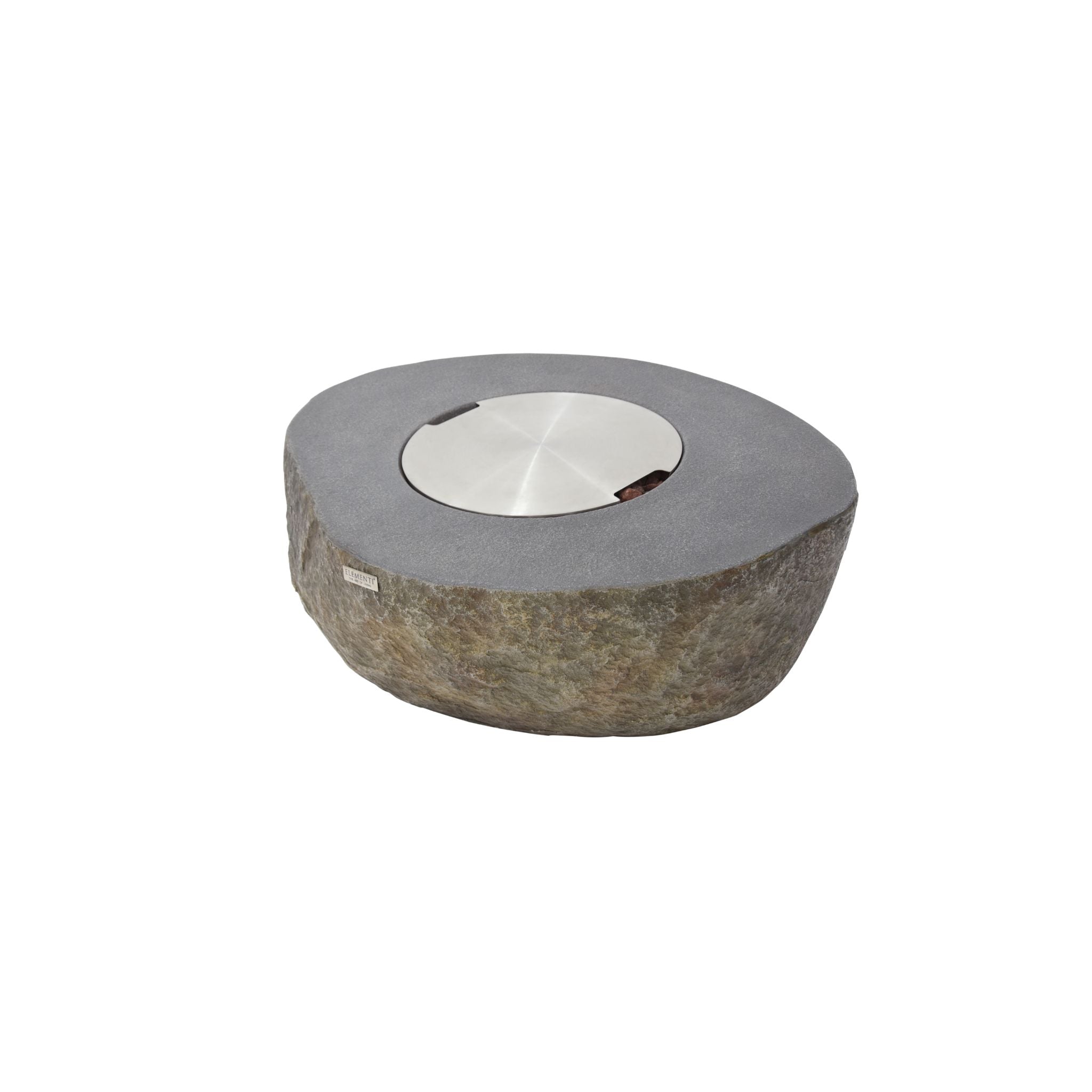 Boulder 43” Concrete Fire Table