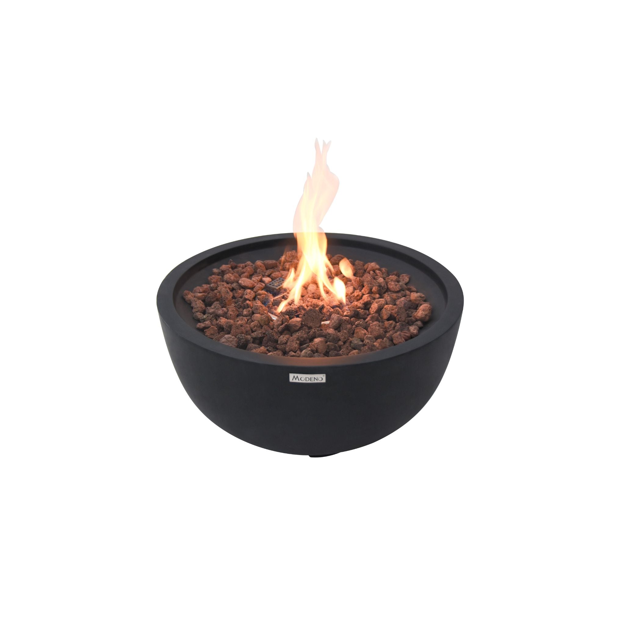 Jefferson 27” Concrete Fire Bowl - Dark Gray