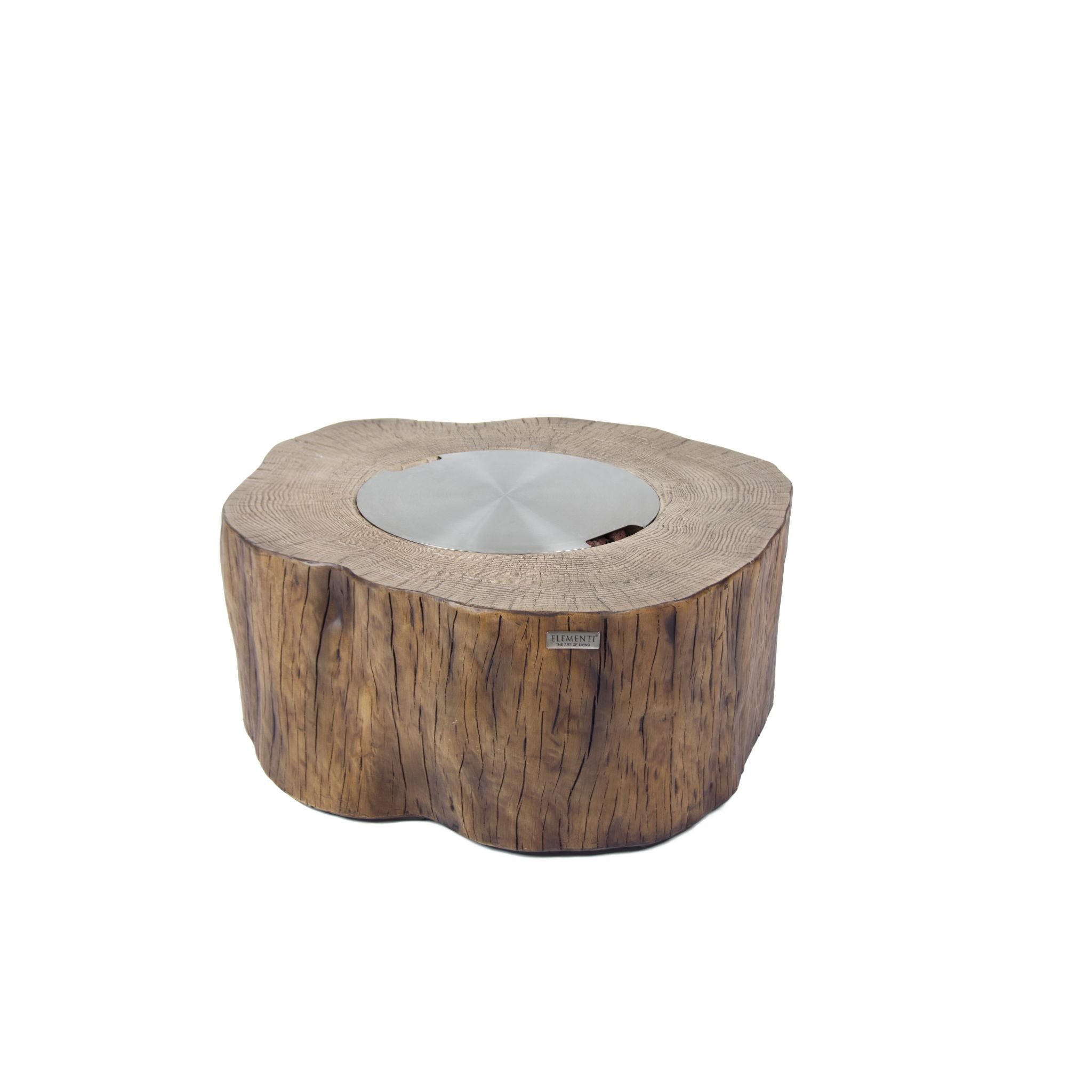 Manchester 42” Concrete Fire Table - Red wood