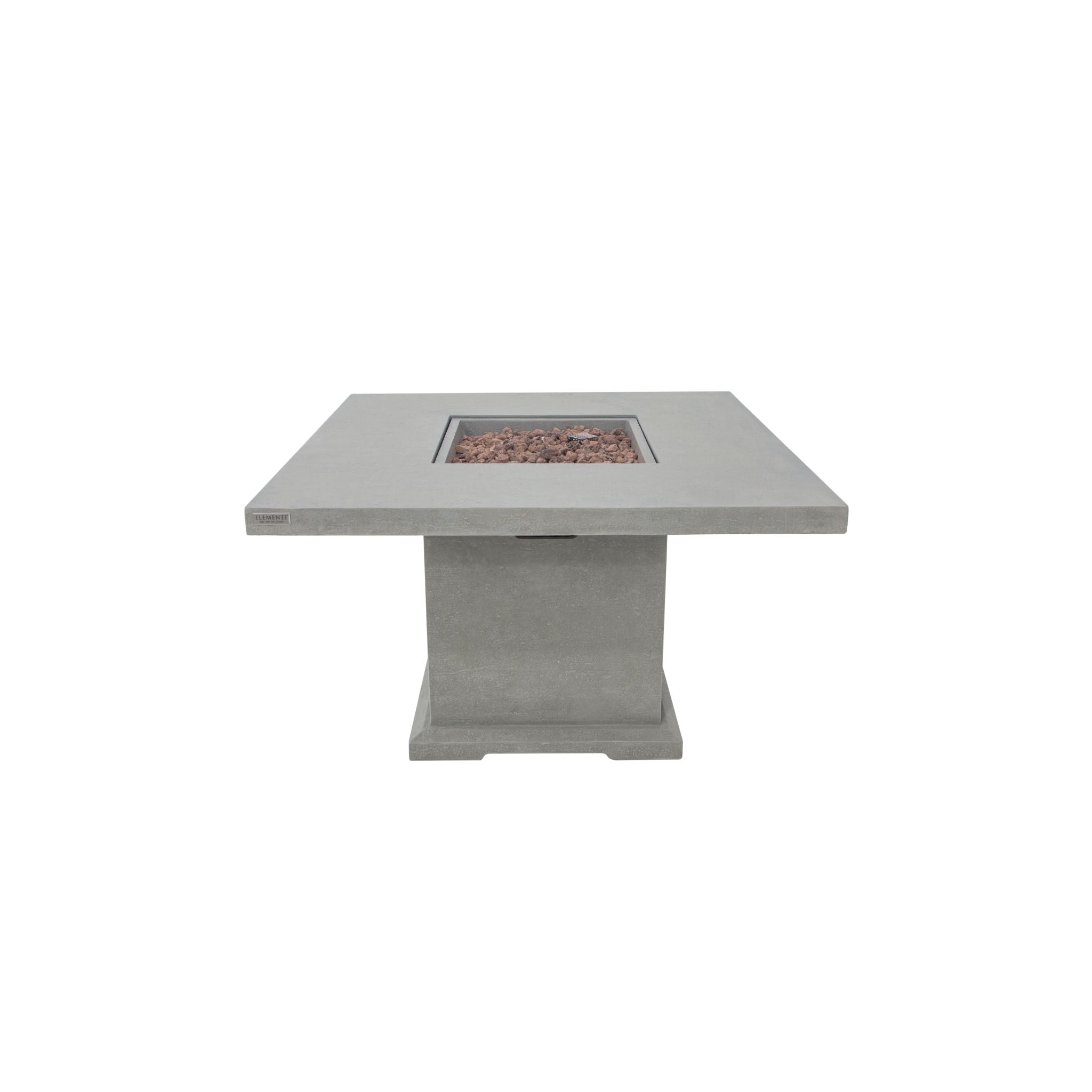 Birmingham 48” Concrete Fire/ Dining Table