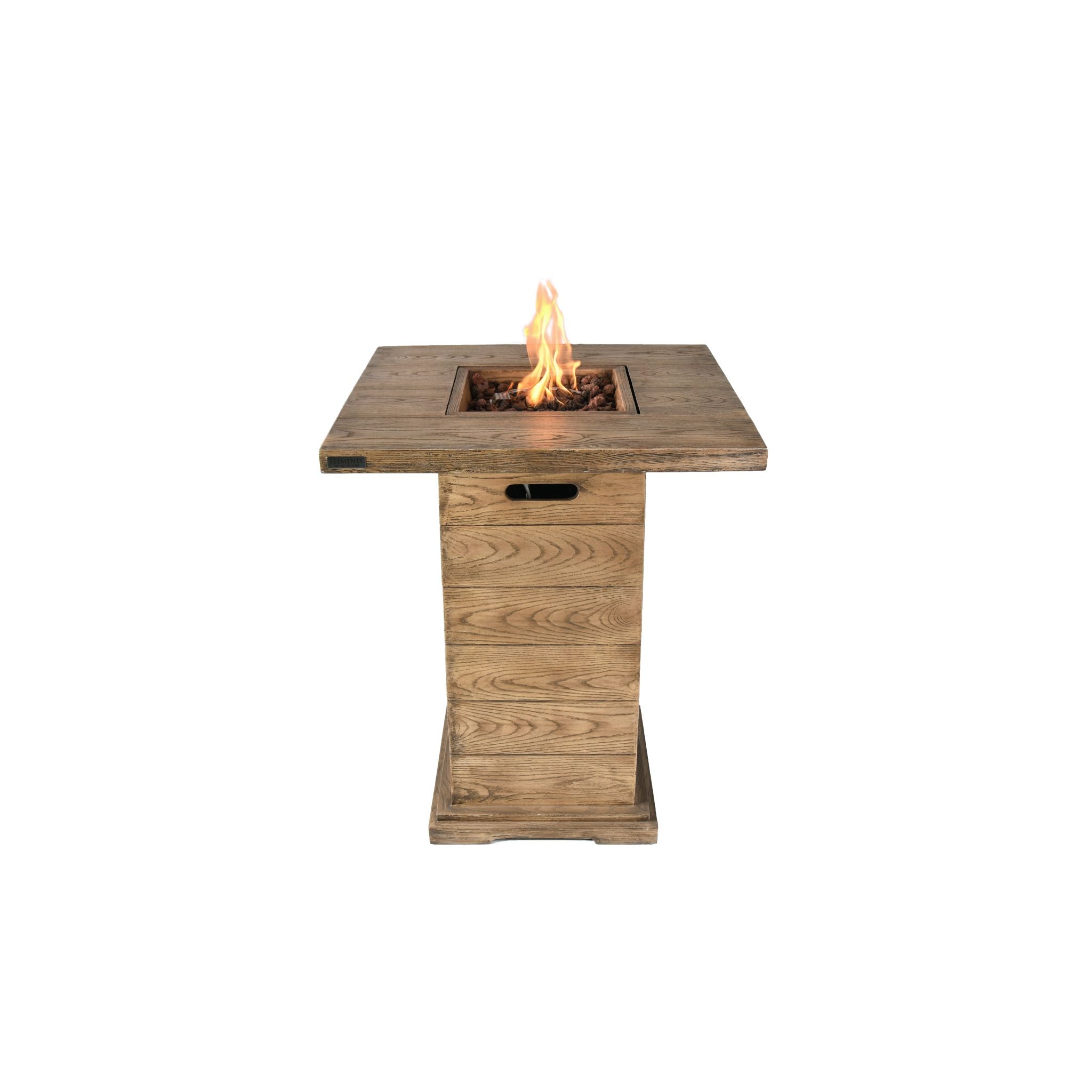 Rova 34” Bar Height Concrete Fire Table