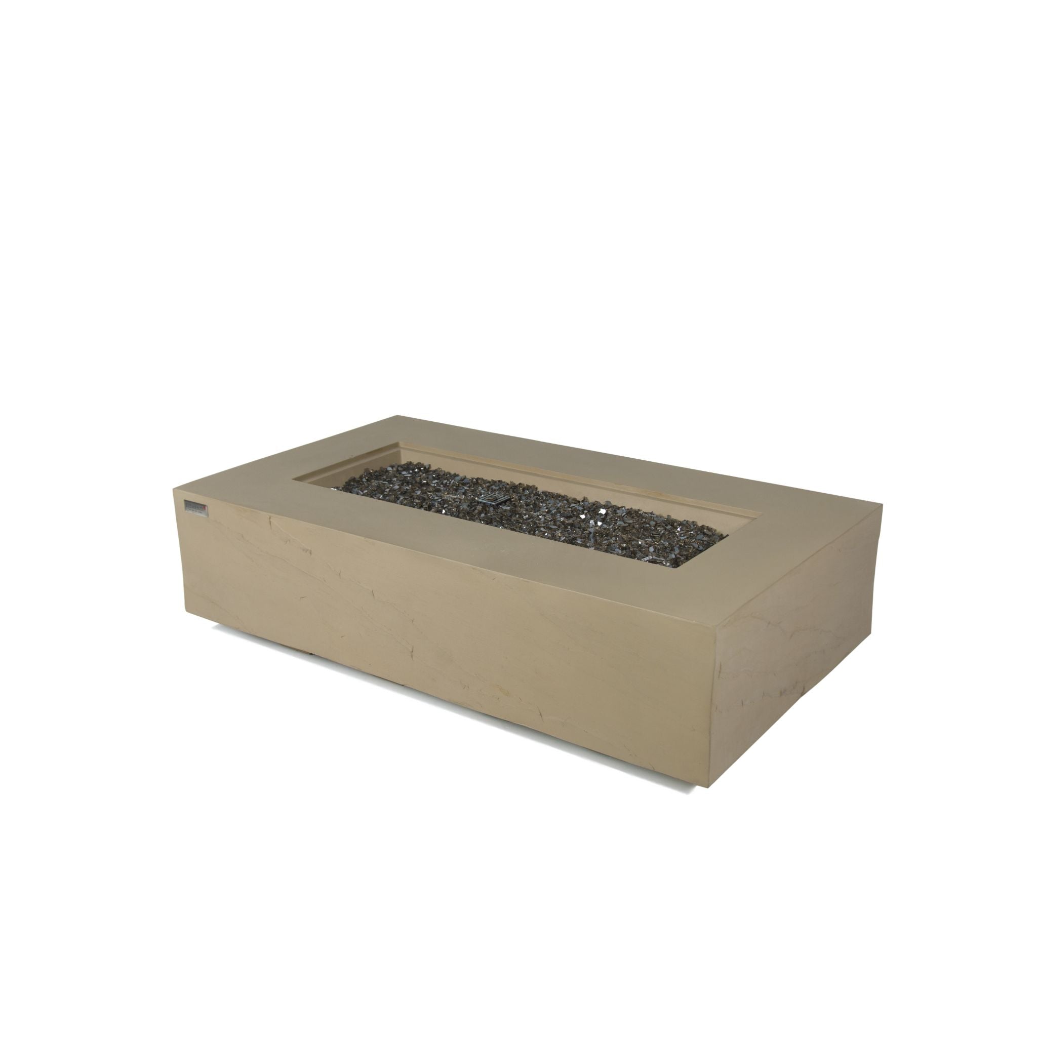 Colorado 56” Sandstone Fire Table - Sunlight Yellow