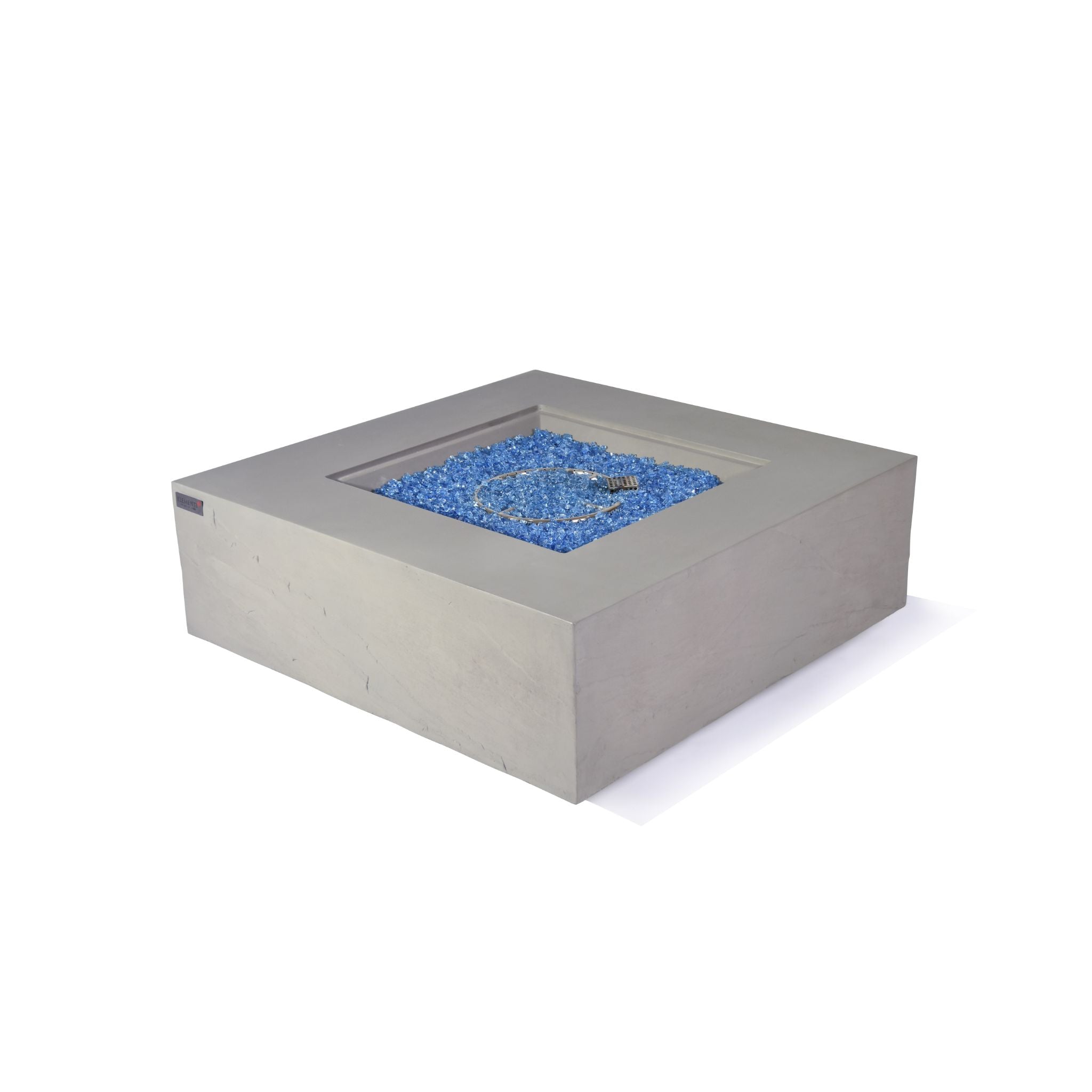 Capertee 40” Sandstone Fire Table - Space Gray