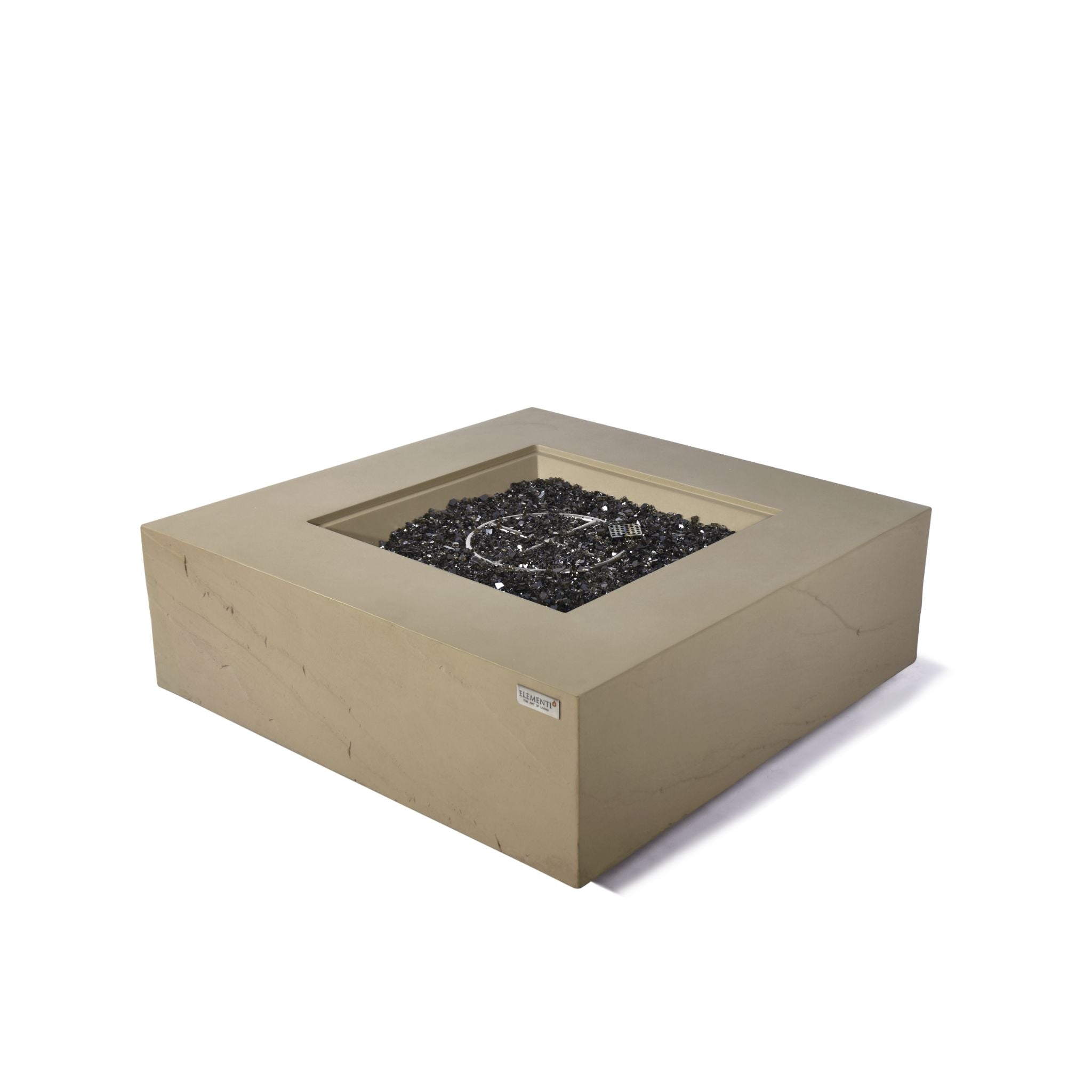 Uluru 40” Sandstone Fire Table - Sunlight Yellow