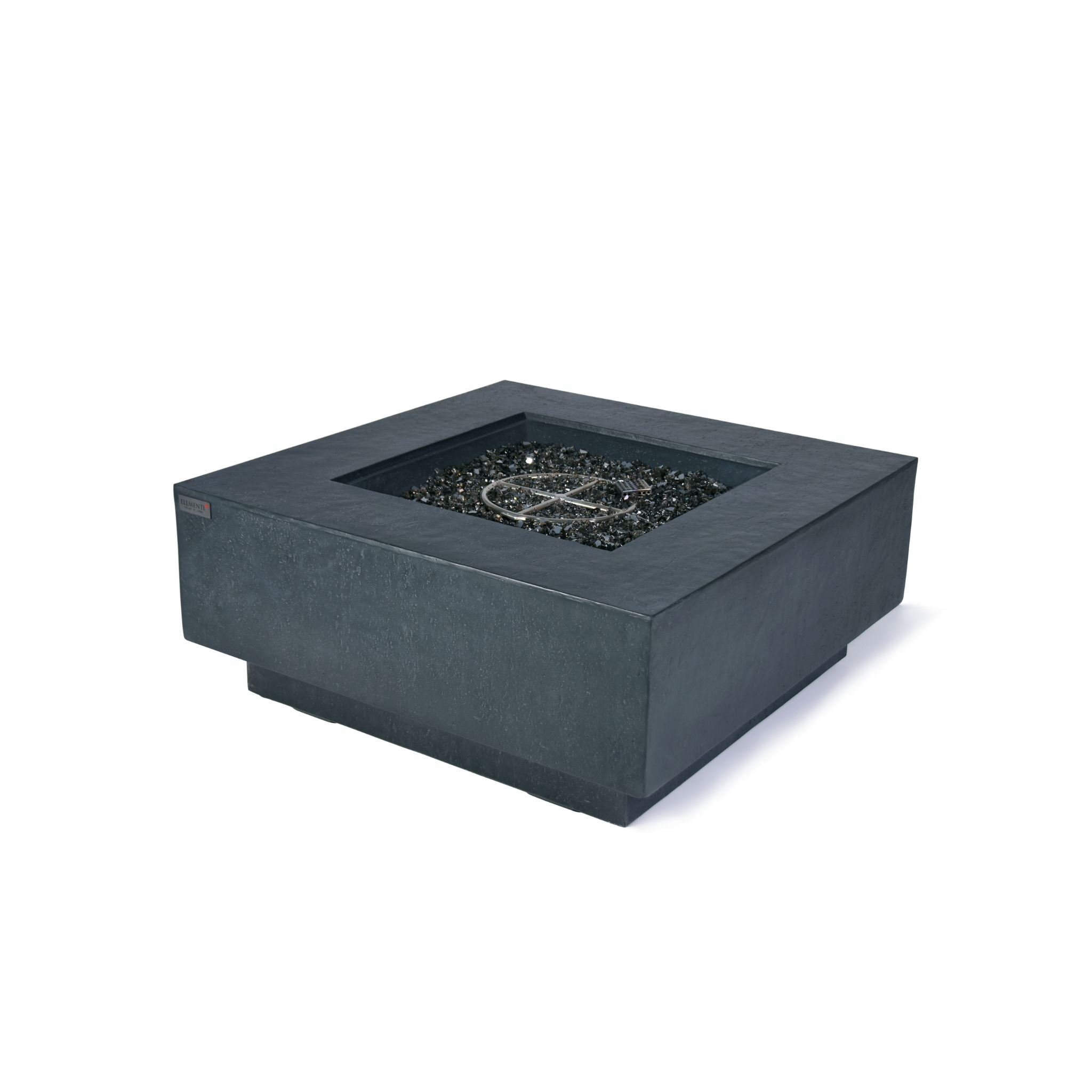 Bergen 40” Fire Table - Dark Gray