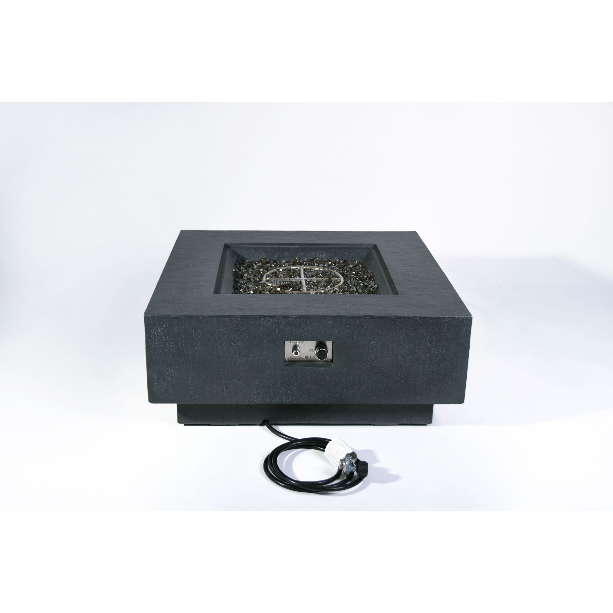 Bergen 40” Fire Table - Dark Gray