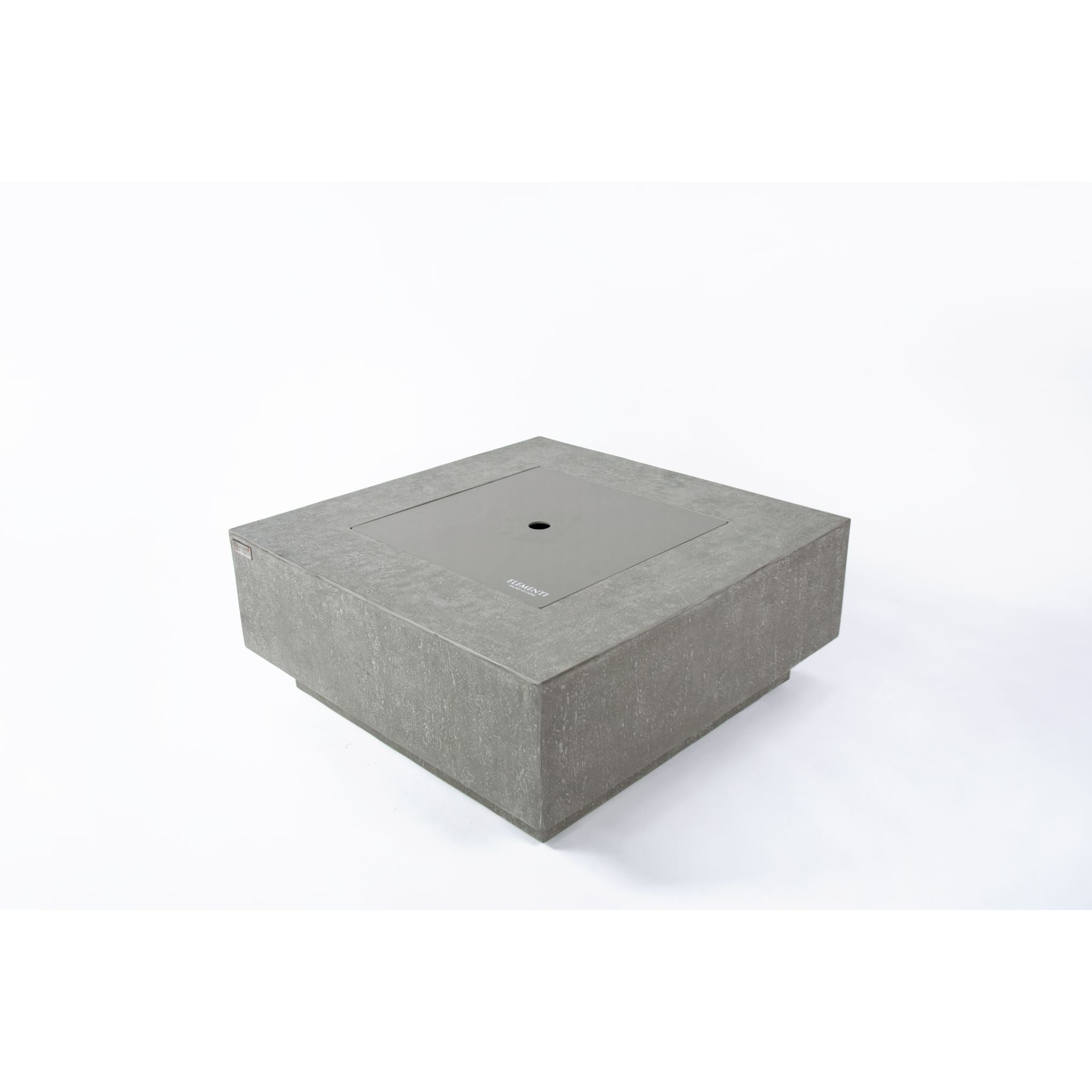 Victoria 40” Fire Table - Light Gray