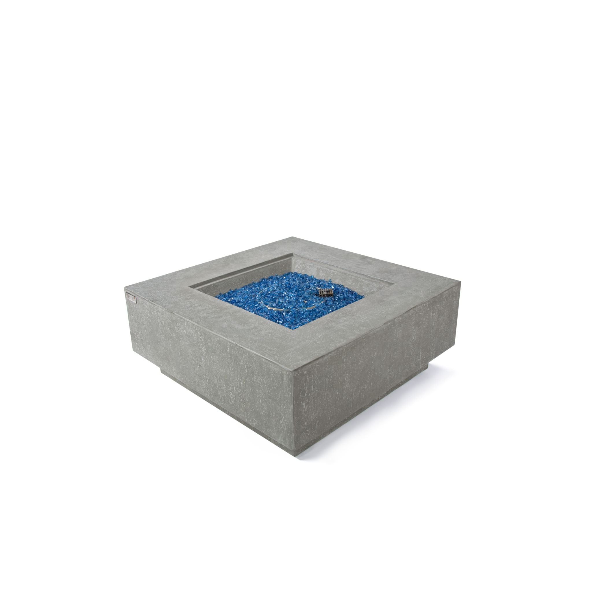 Victoria 40” Fire Table - Light Gray