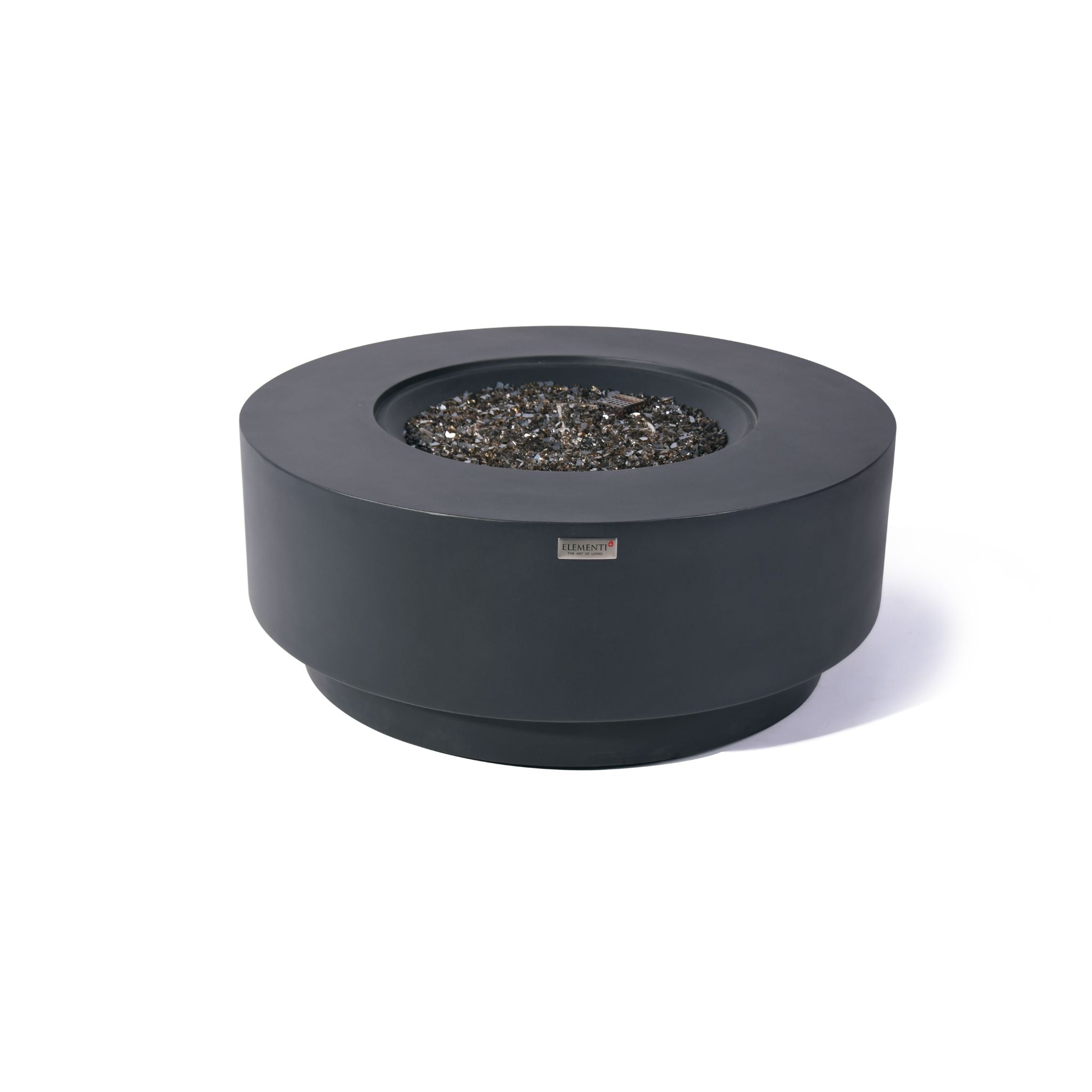 NIMES 41” Fire Table - Dark Gray