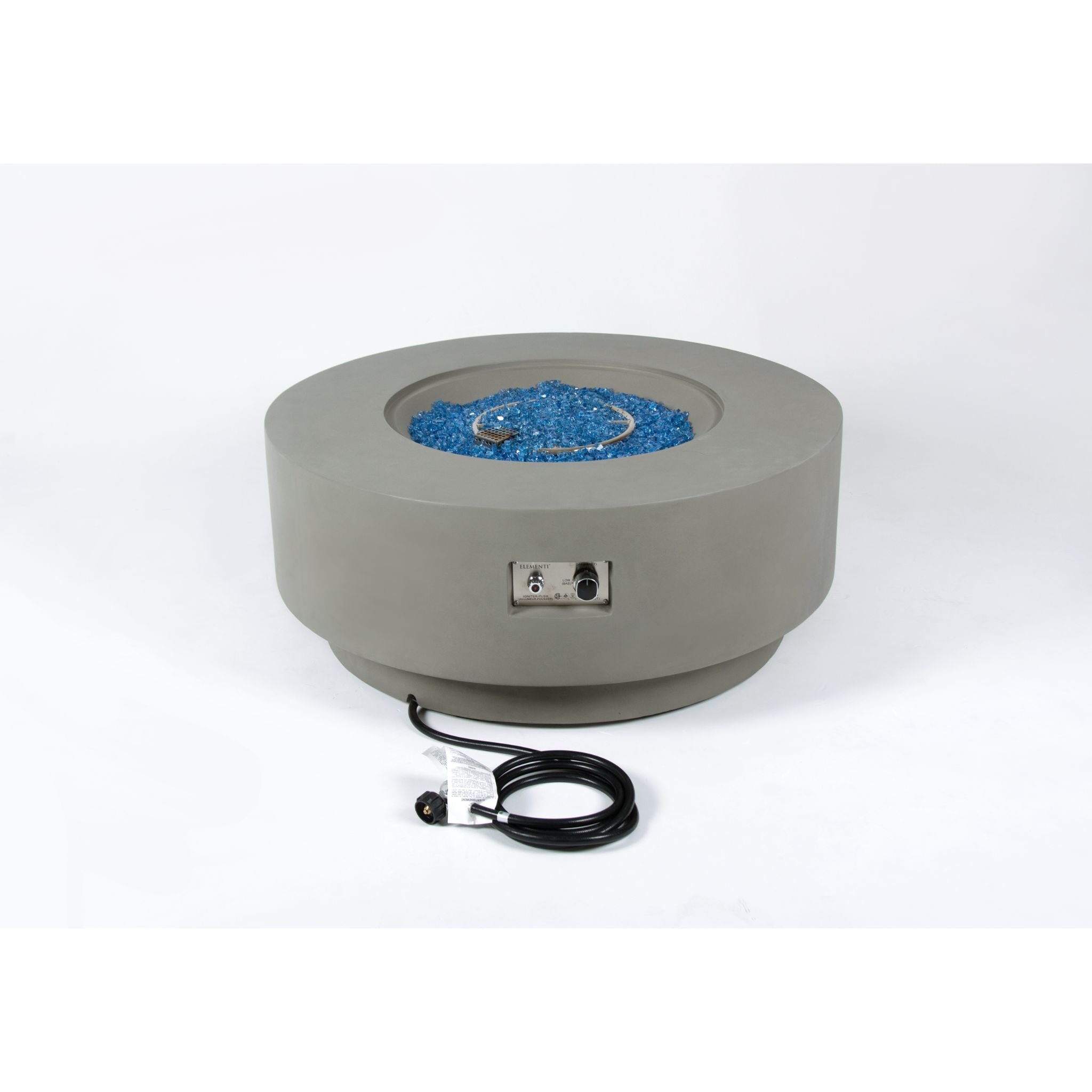 Colosseo 41” Fire Table - Light Gray