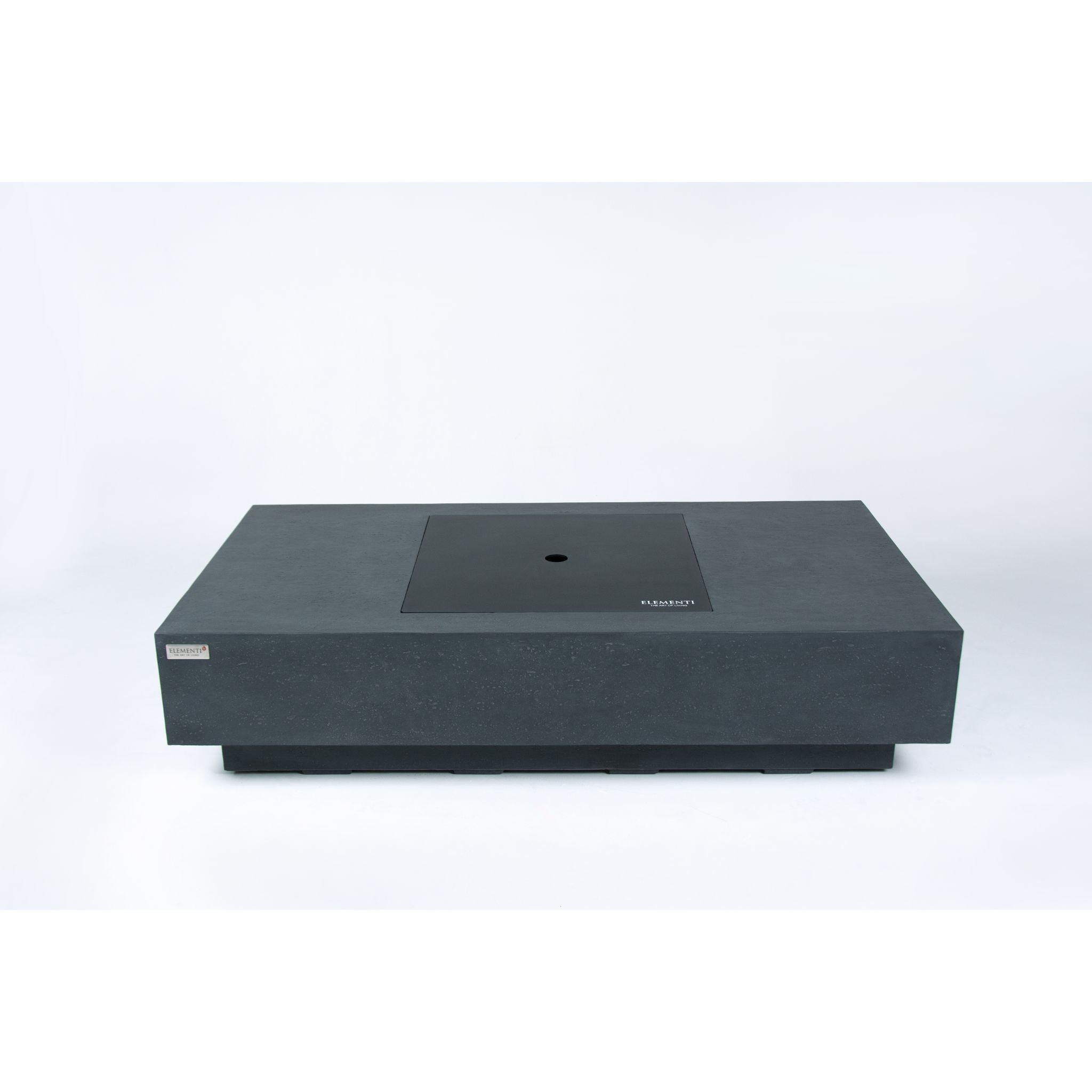 Cannes 60” Fire Table - Dark Gray