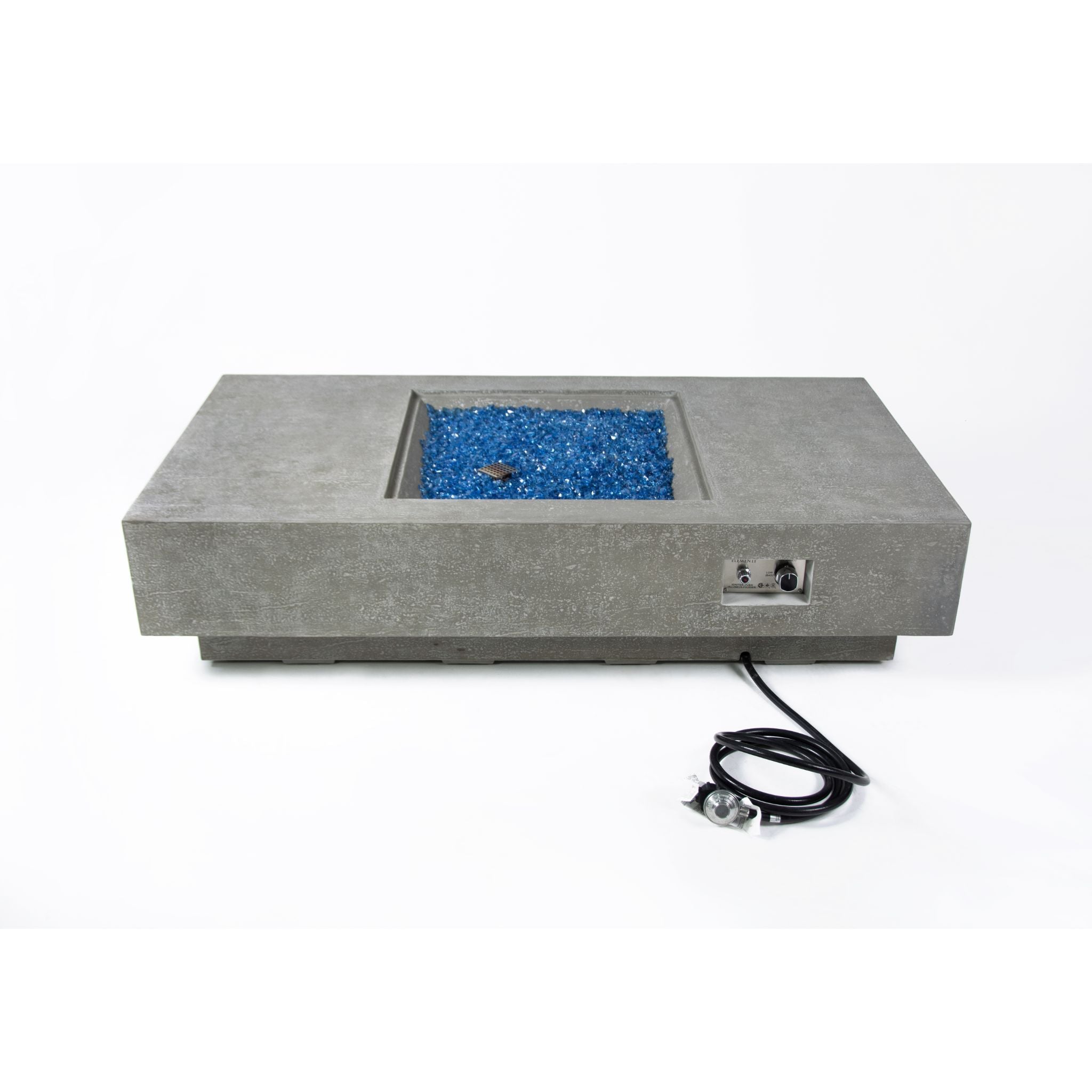 Montecarlo 60” Fire Table - Light Gray