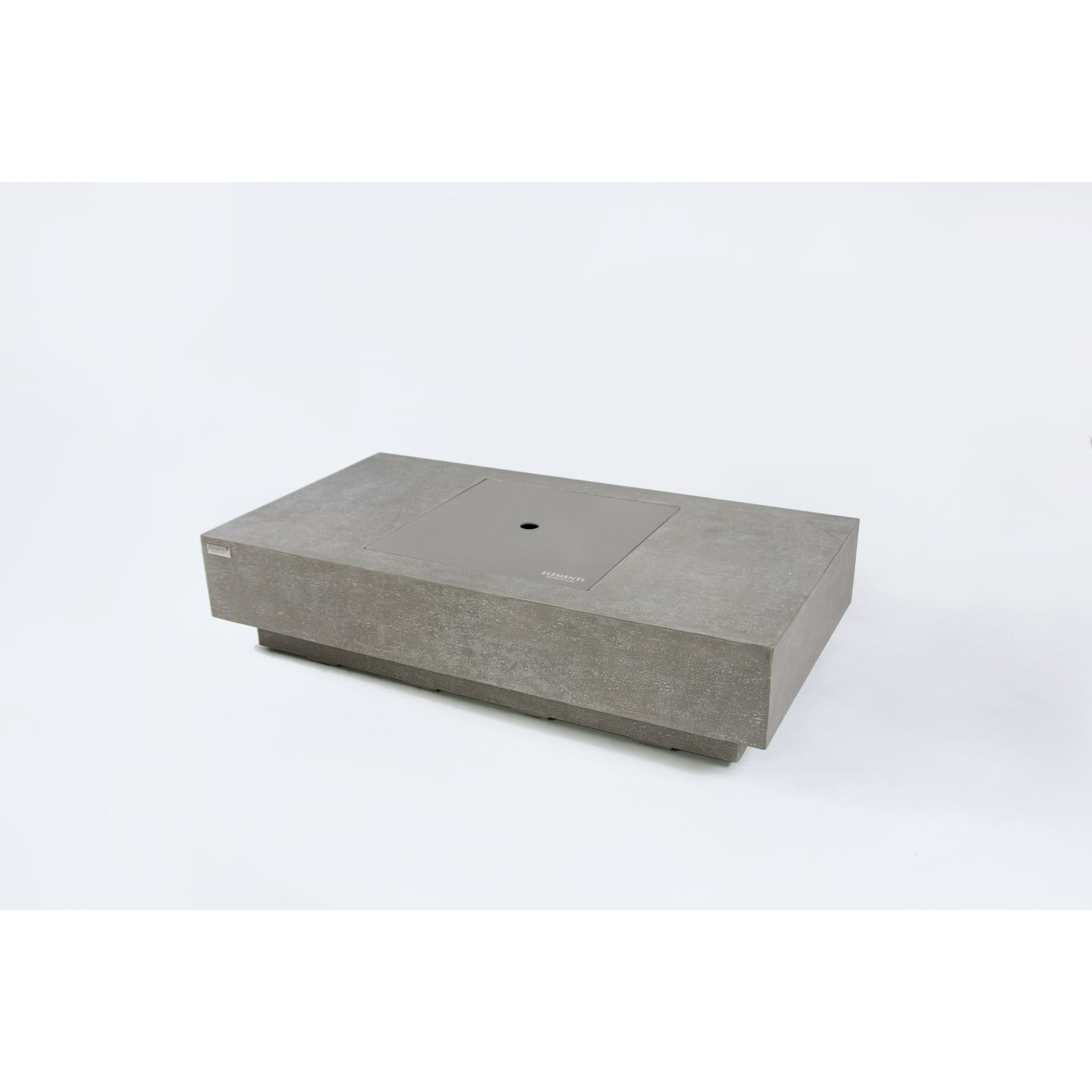 Montecarlo 60” Fire Table - Light Gray
