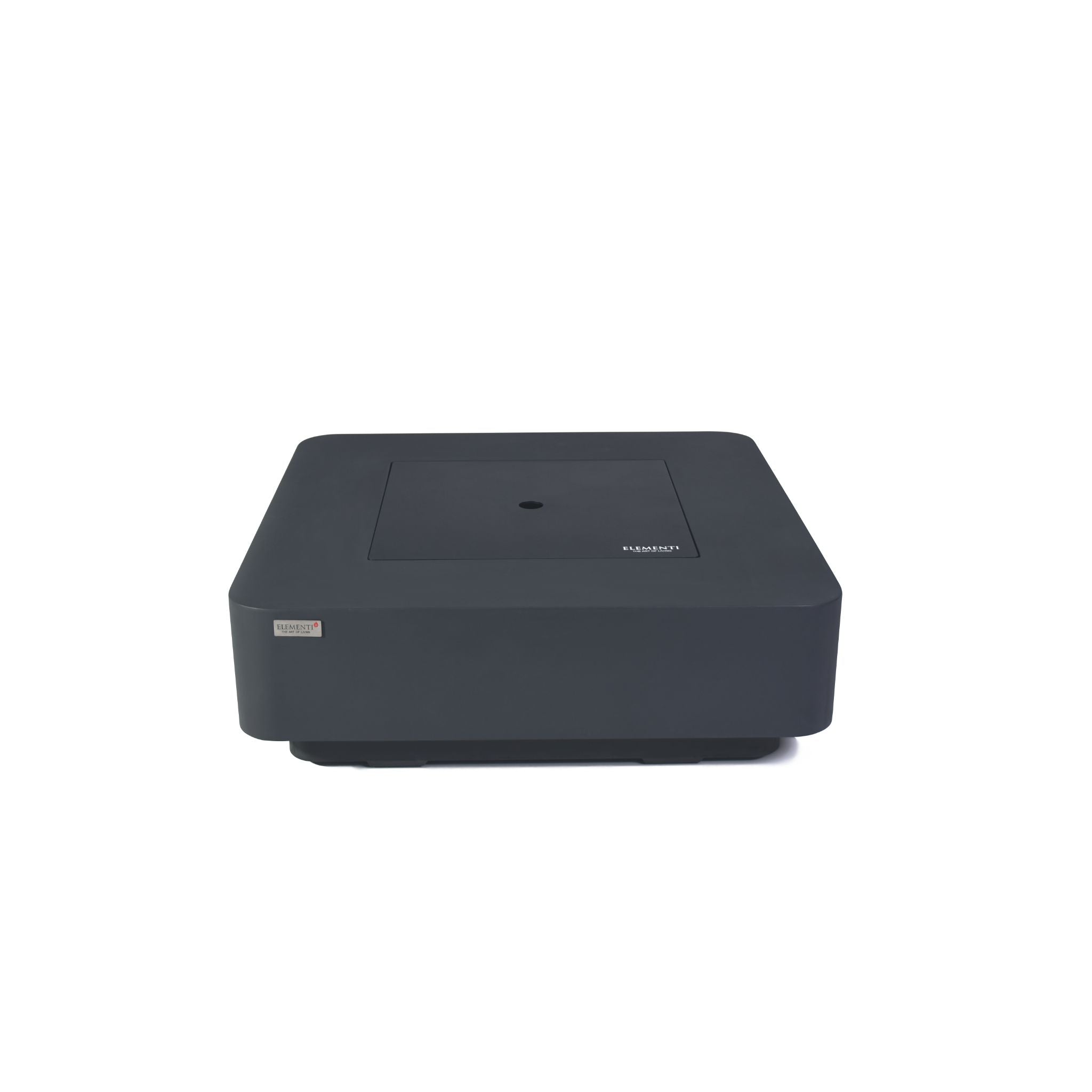 Bergamo 42” Fire Table - Dark Gray