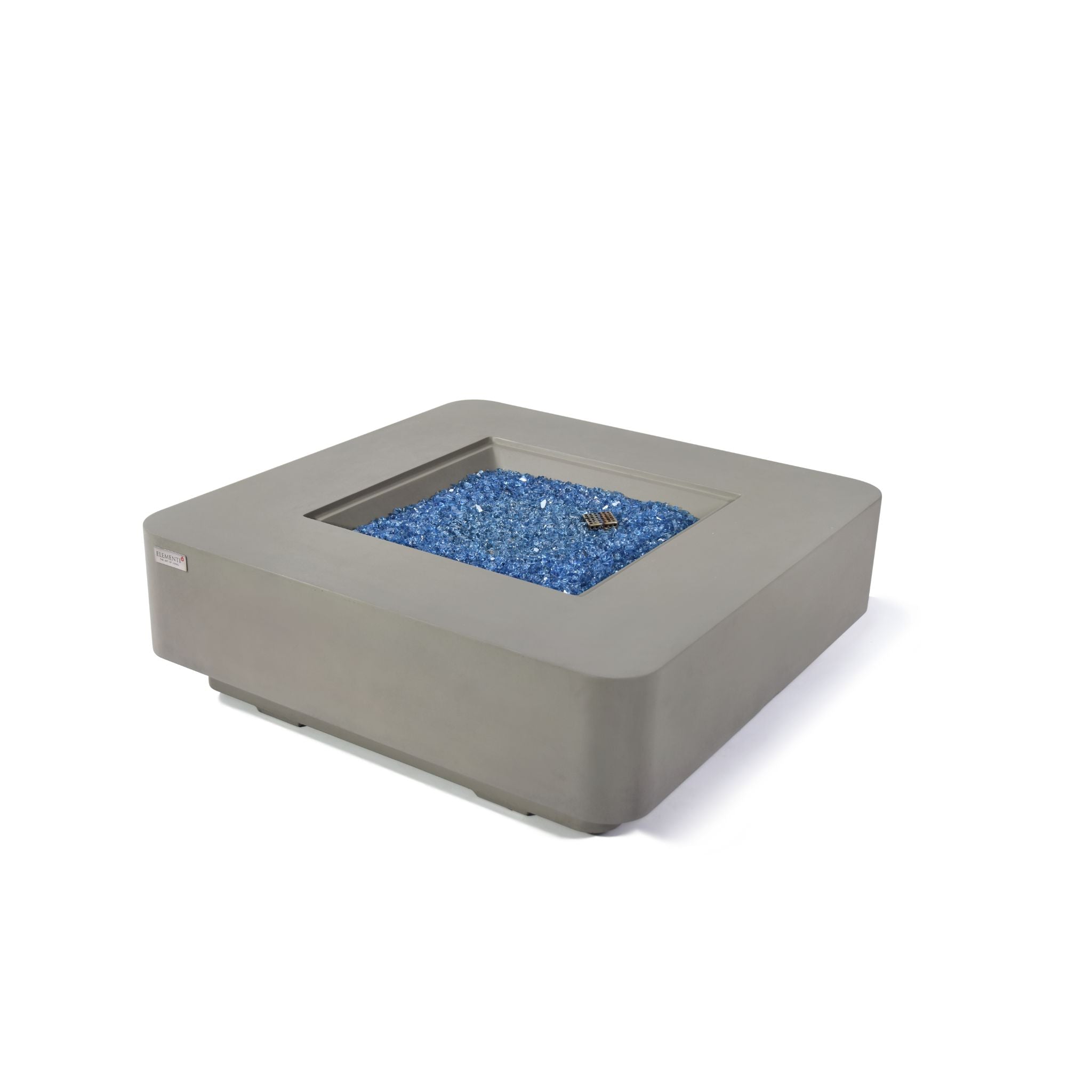 Lucerne 42” Fire Table - Light Gray