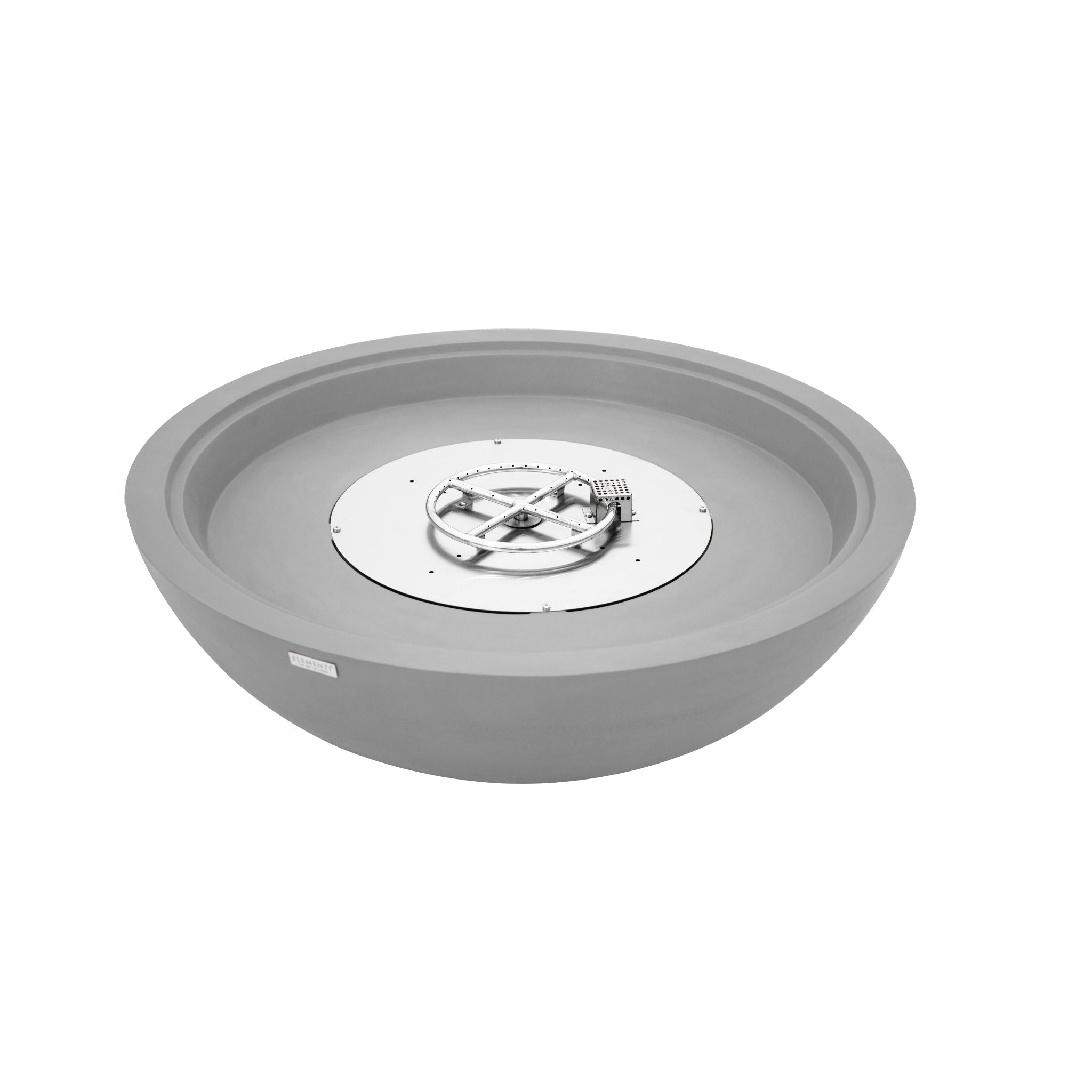 Rose Bowl 48” Fire Pit – Light Gray