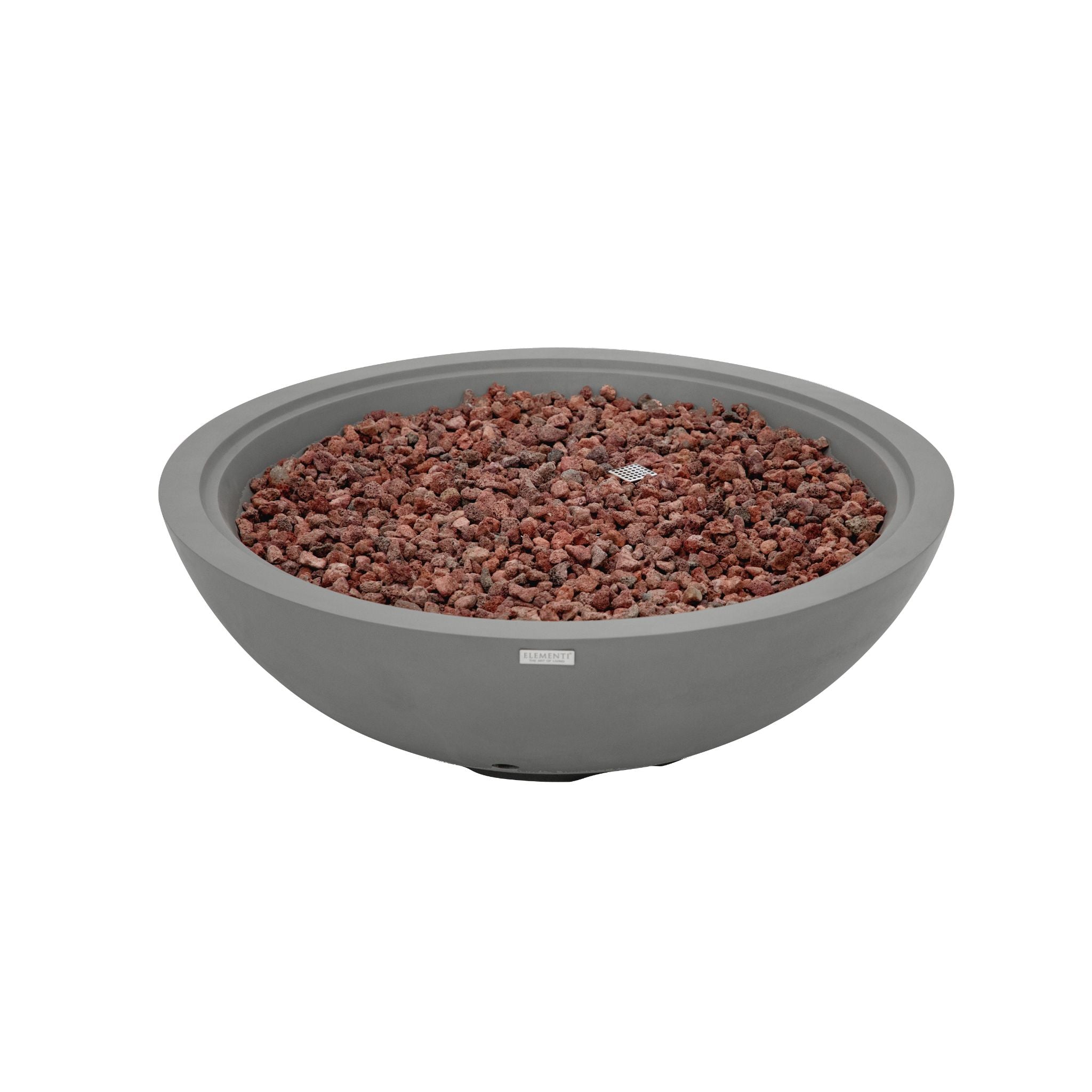 Rose Bowl 48” Fire Pit – Light Gray