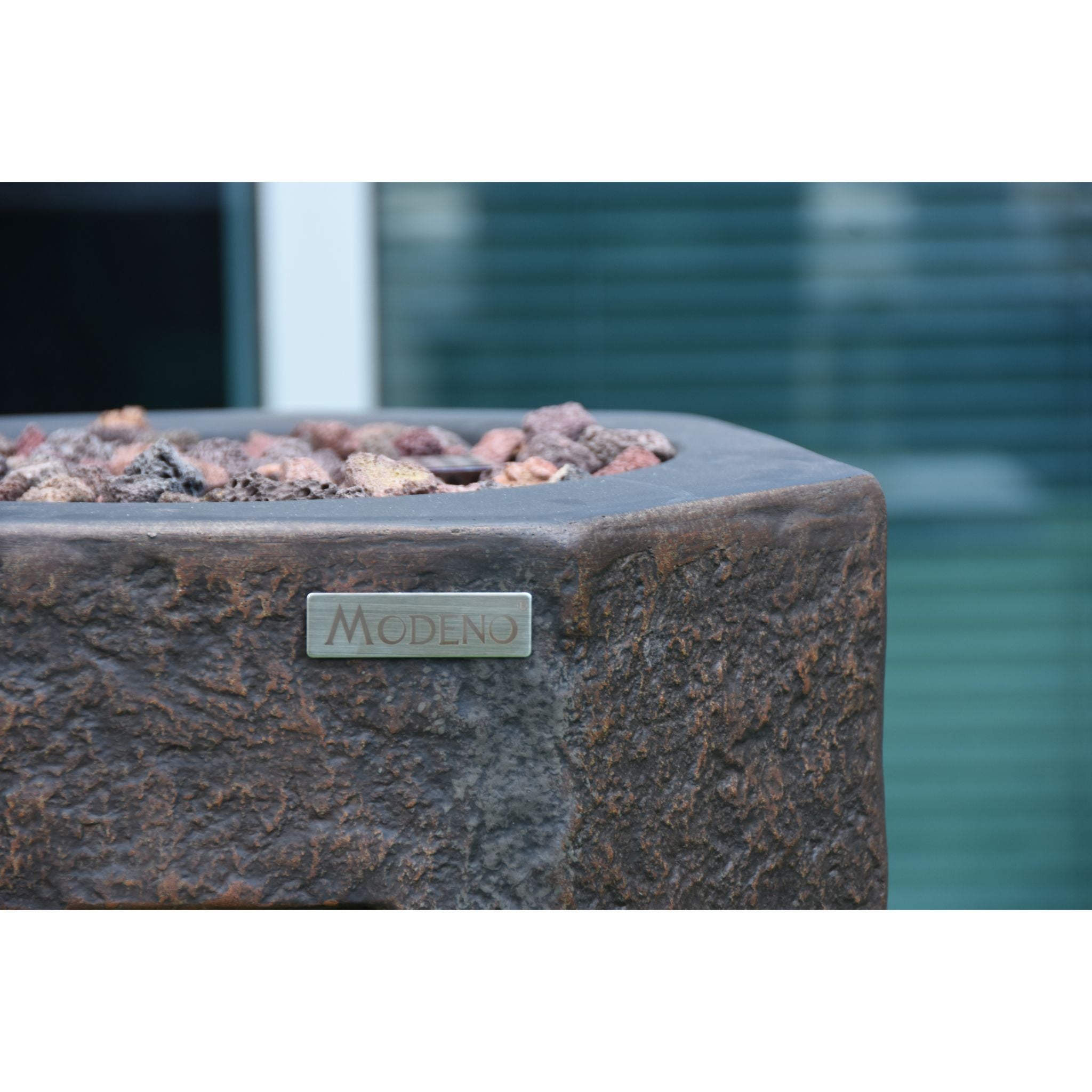 Basalt Column Fire Pit
