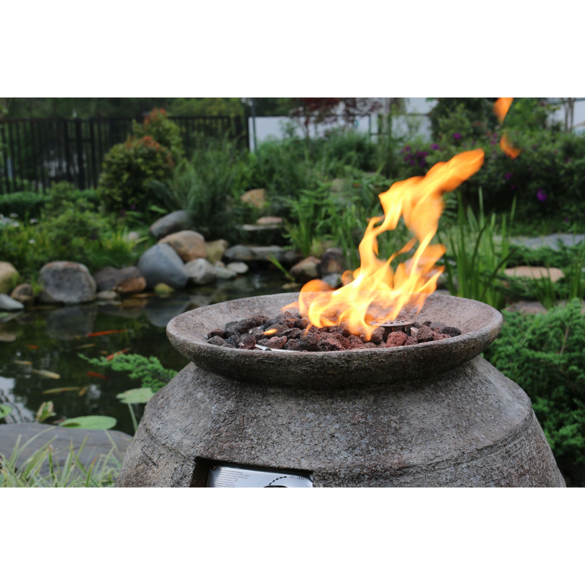Pompeii Fire Pit
