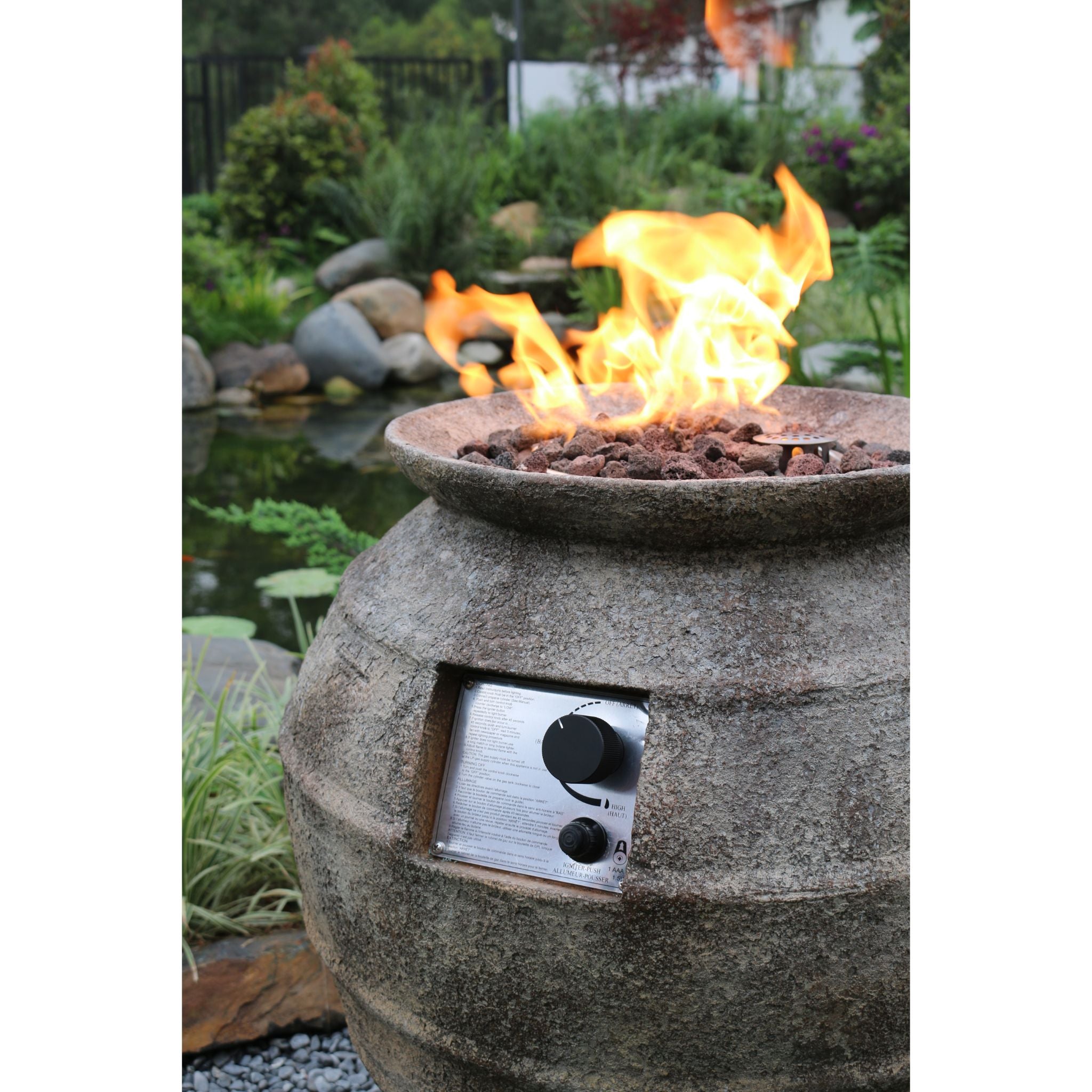 Pompeii Fire Pit