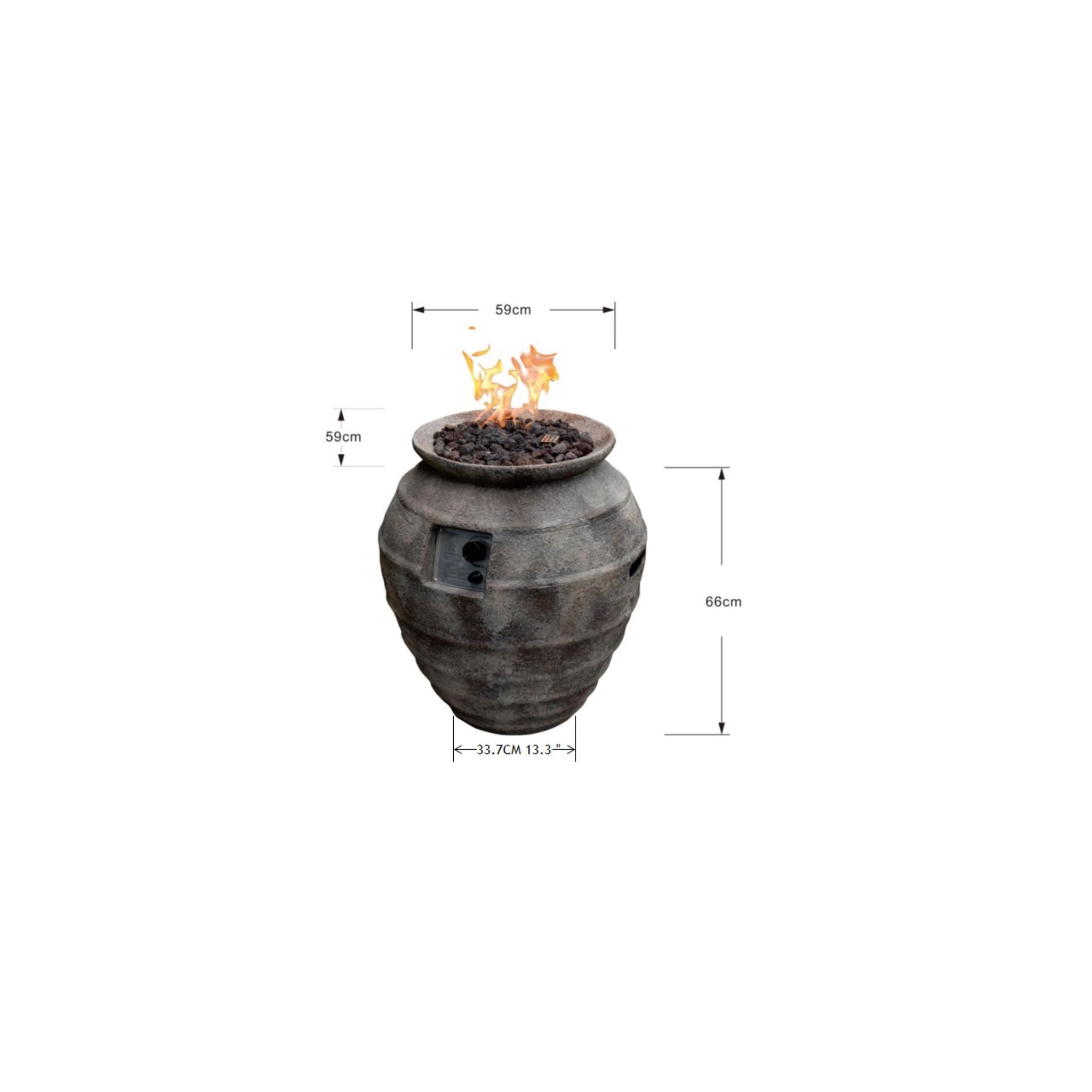 Pompeii Fire Pit