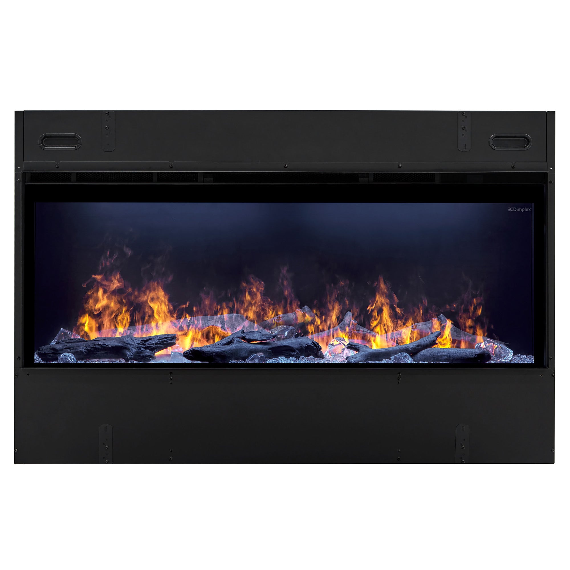 Dimplex - Optimyst Linear 46" Electric Fireplace With Acrylic Ice and Driftwood Media