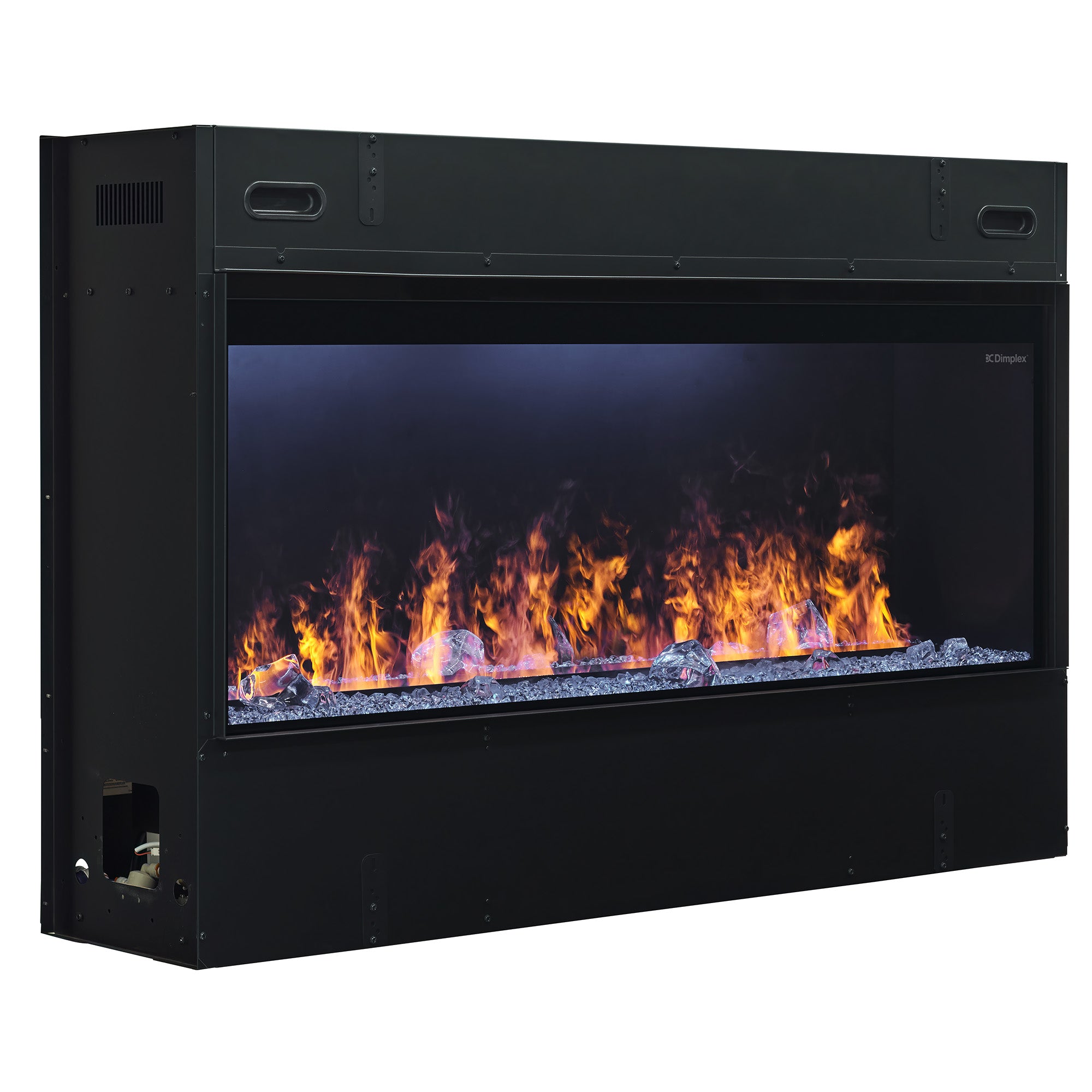 Dimplex - Optimyst Linear 46" Electric Fireplace With Acrylic Ice and Driftwood Media