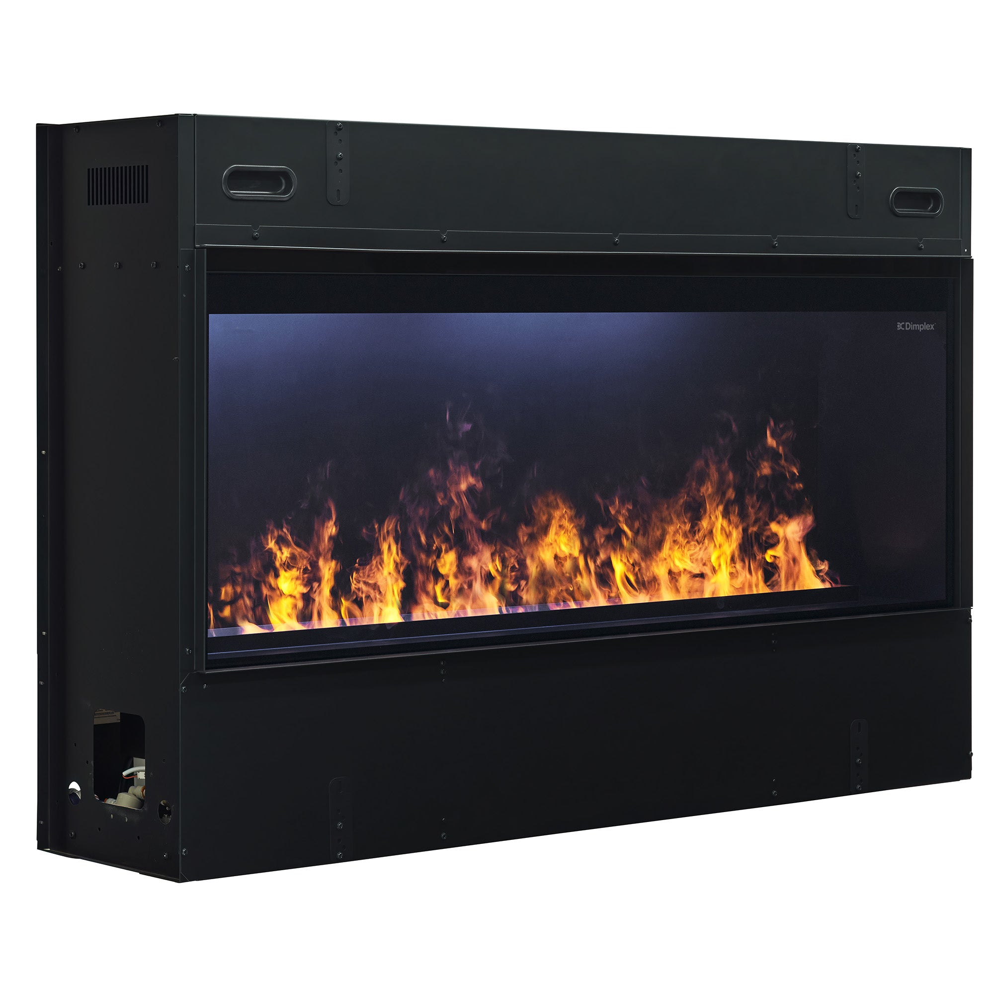 Dimplex - Optimyst Linear 46" Electric Fireplace With Acrylic Ice and Driftwood Media