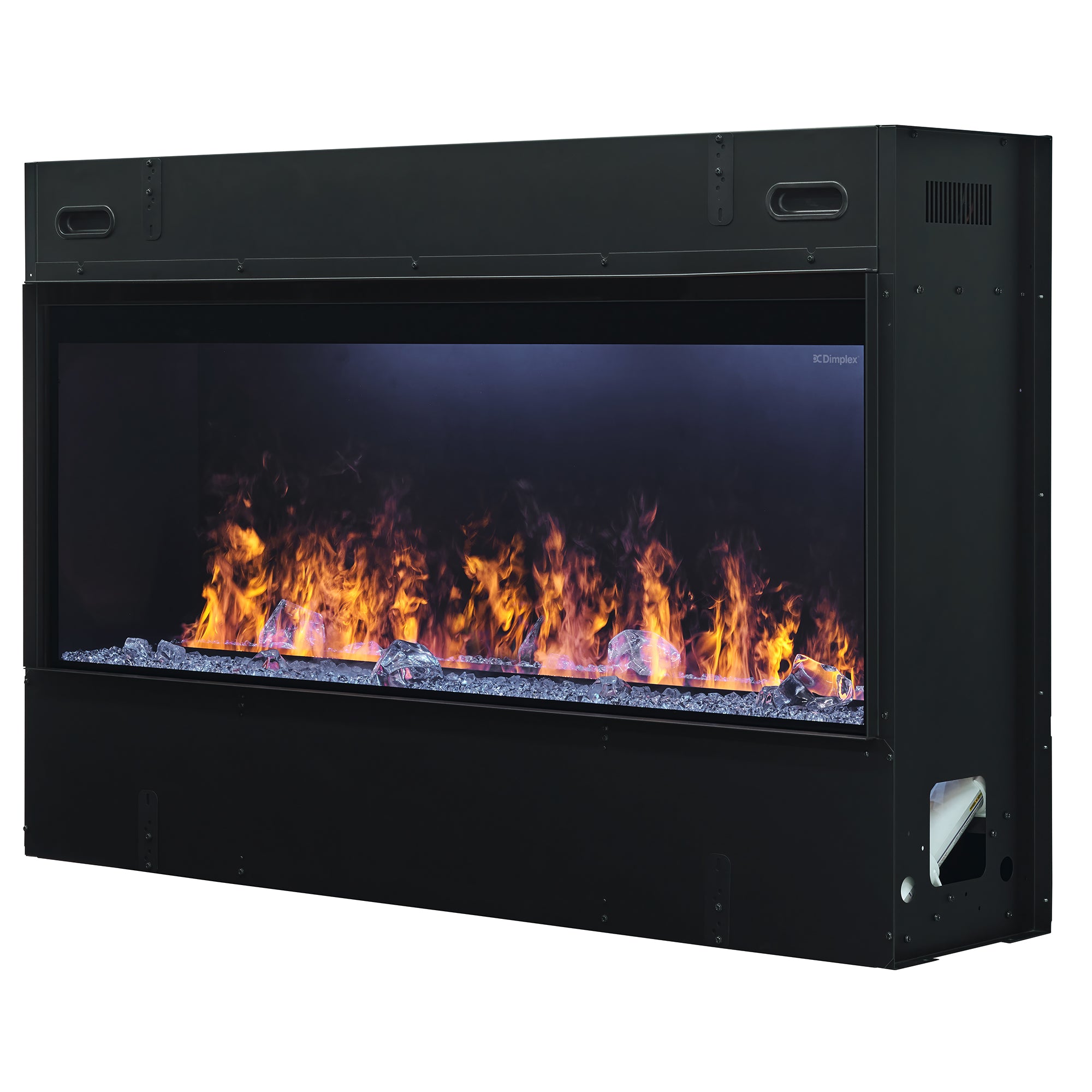 Dimplex - Optimyst Linear 46" Electric Fireplace With Acrylic Ice and Driftwood Media