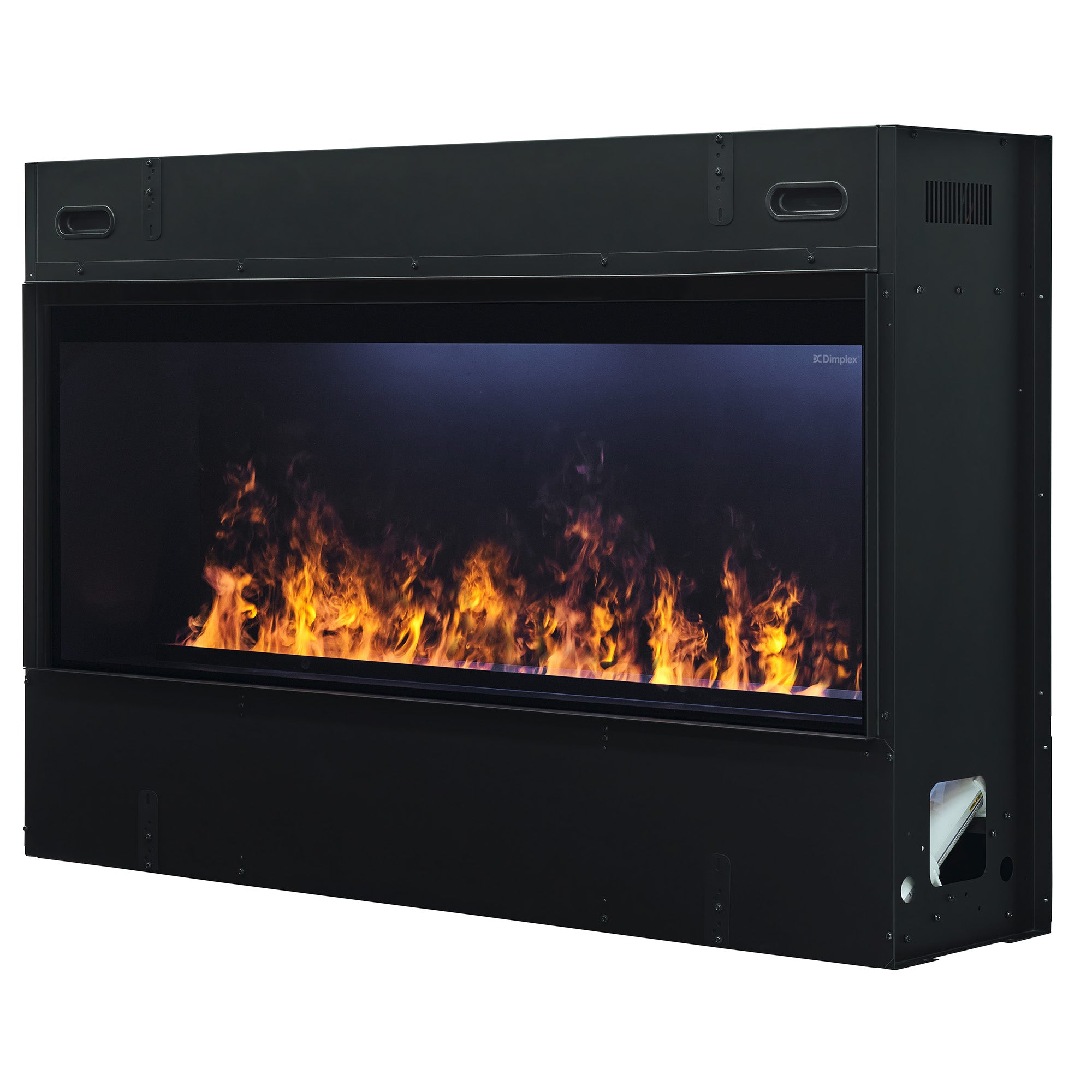 Dimplex - Optimyst Linear 46" Electric Fireplace With Acrylic Ice and Driftwood Media