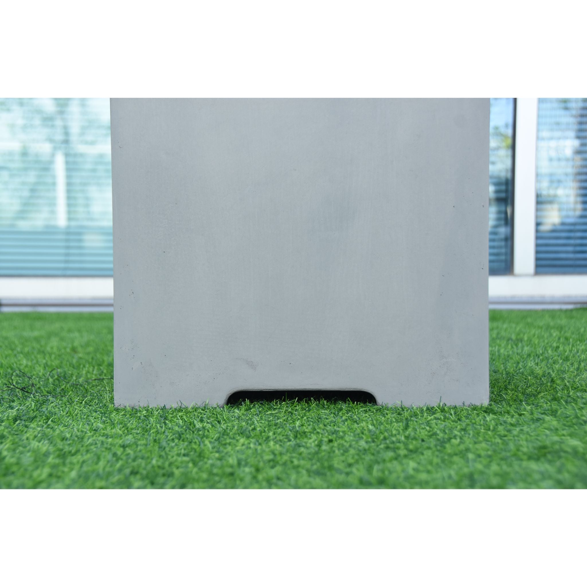 Square Tank Cover -20.0''H - Light Gray