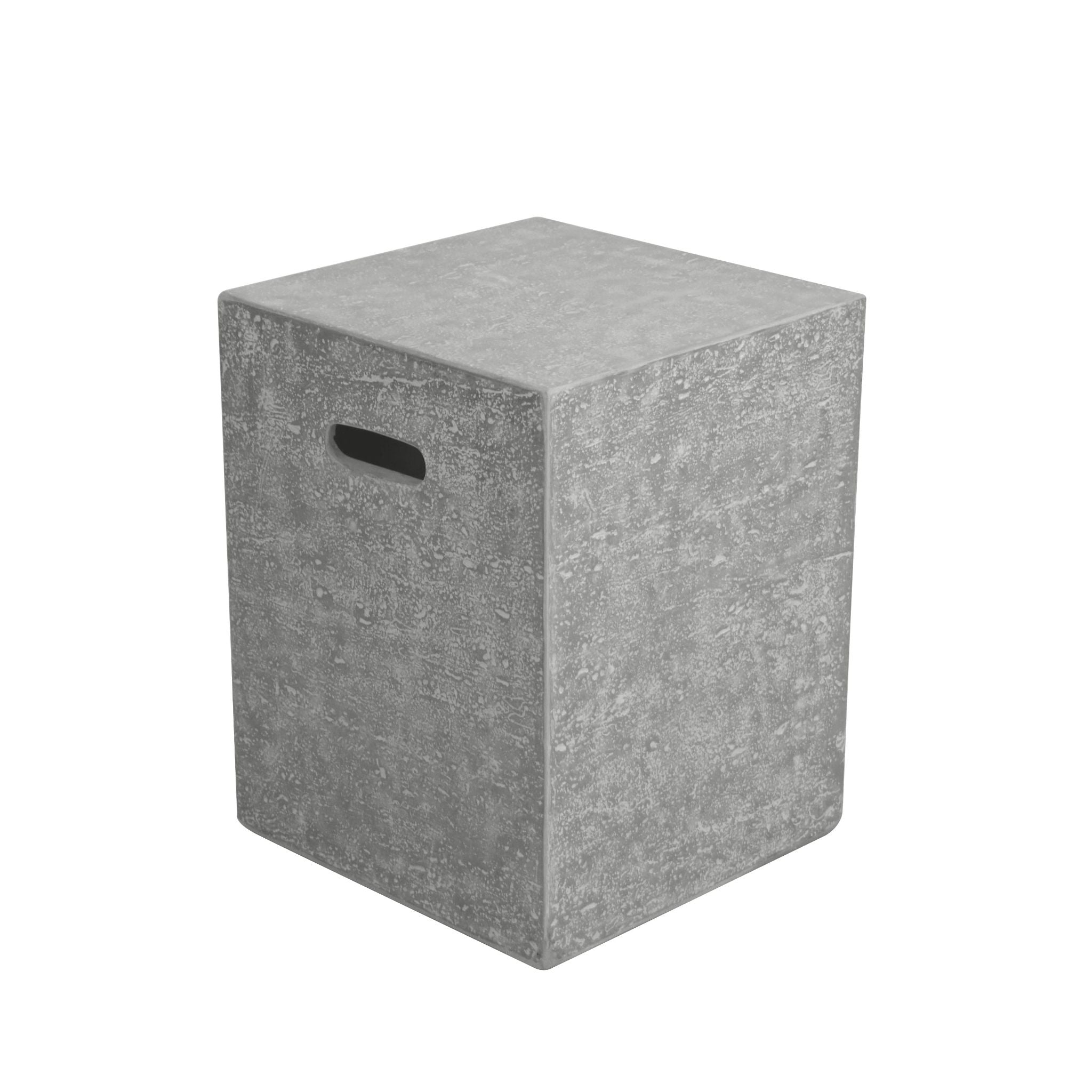 Square Tank Cover -20.0''H - Light Gray