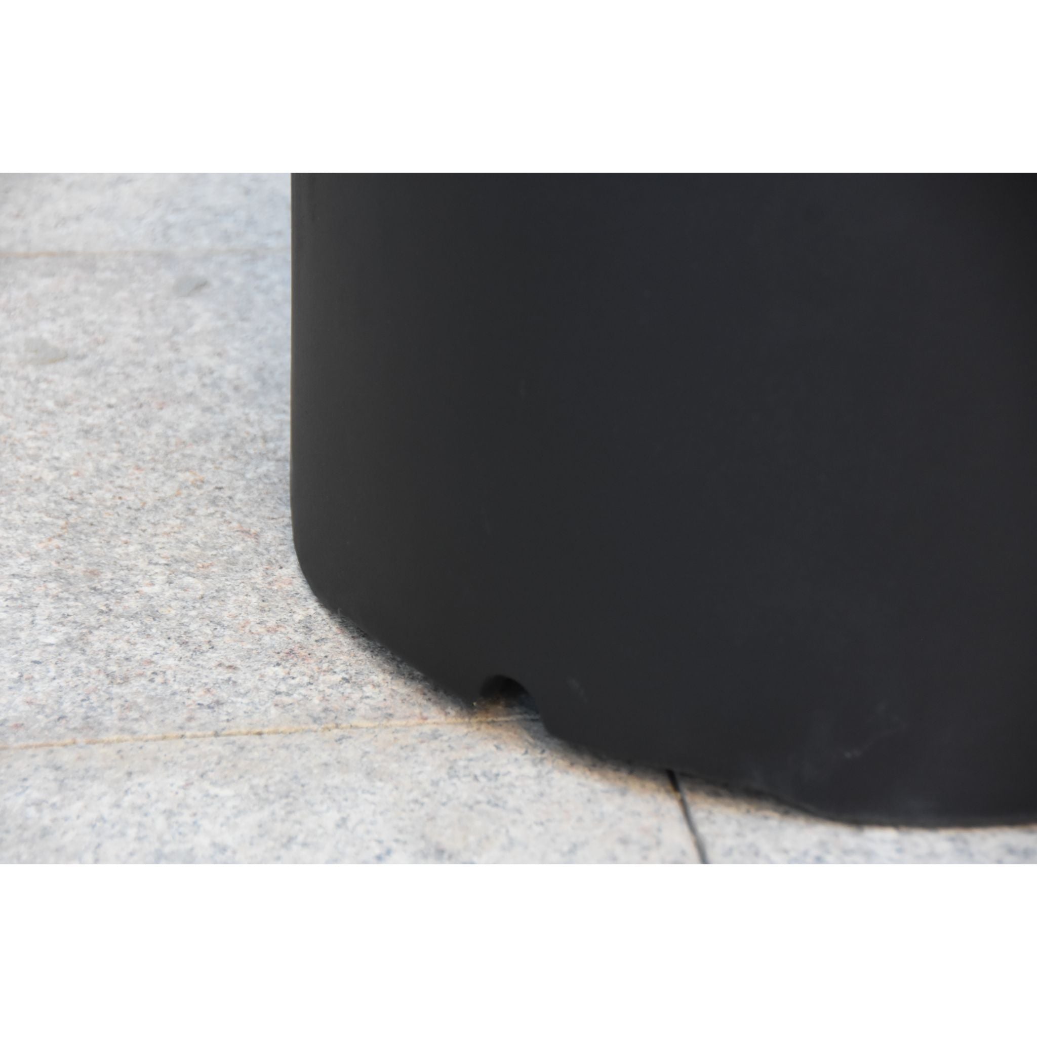 Round Tank Cover -20.0''H - Dark Gray