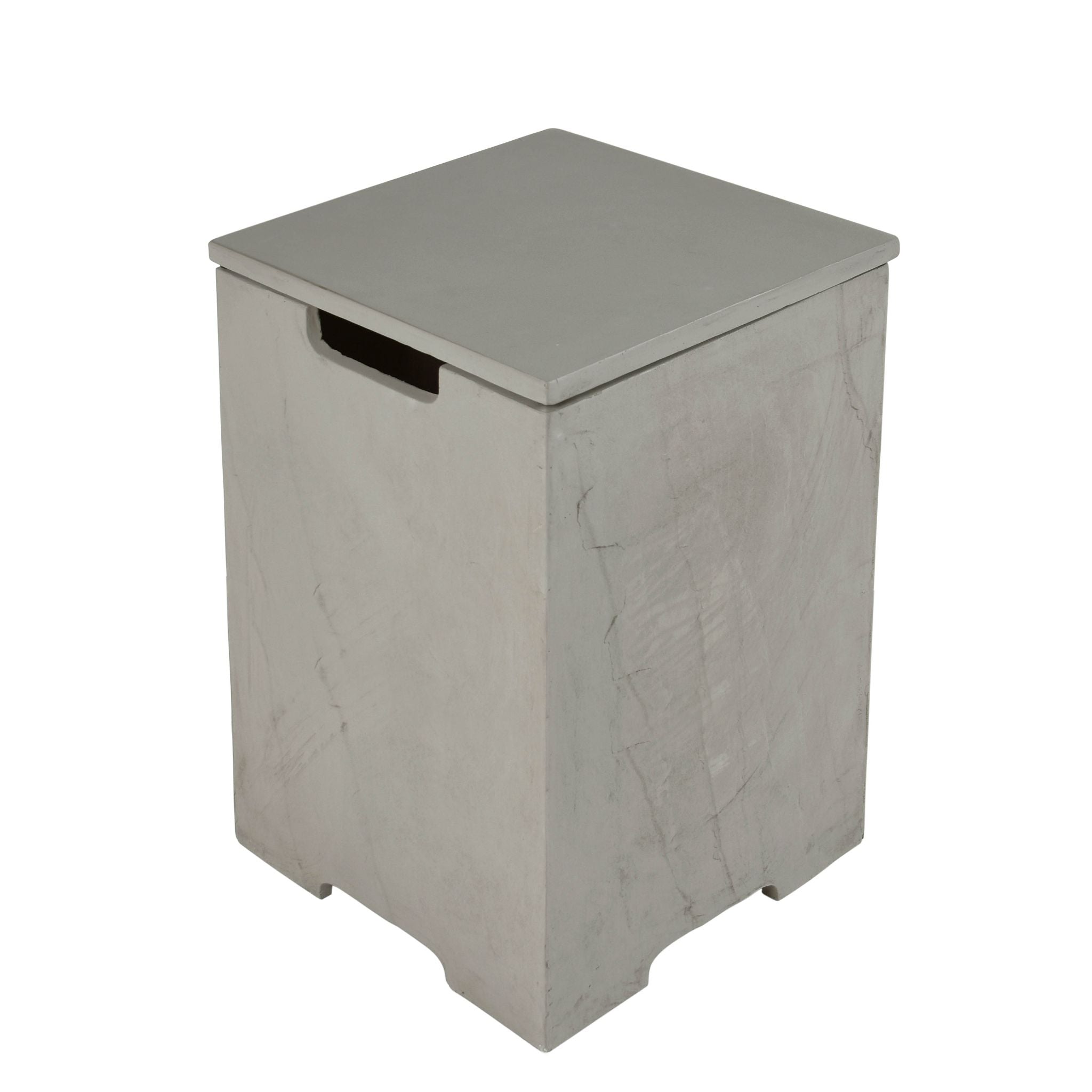 Square Tank Cover 15.9x15.9x24.9” - Space Gray