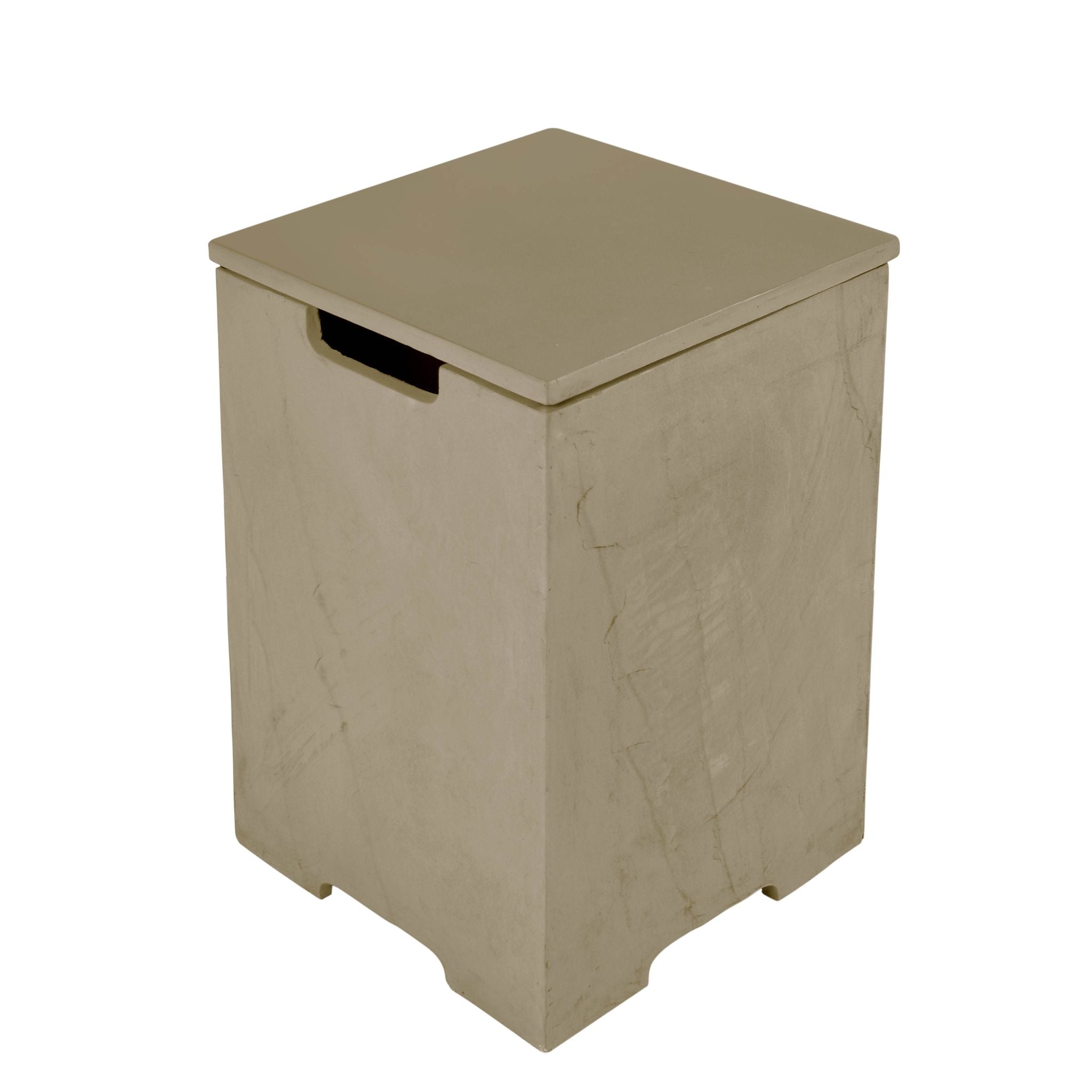 Square Tank Cover 15.9x15.9x25.4” - Sunlight Yellow