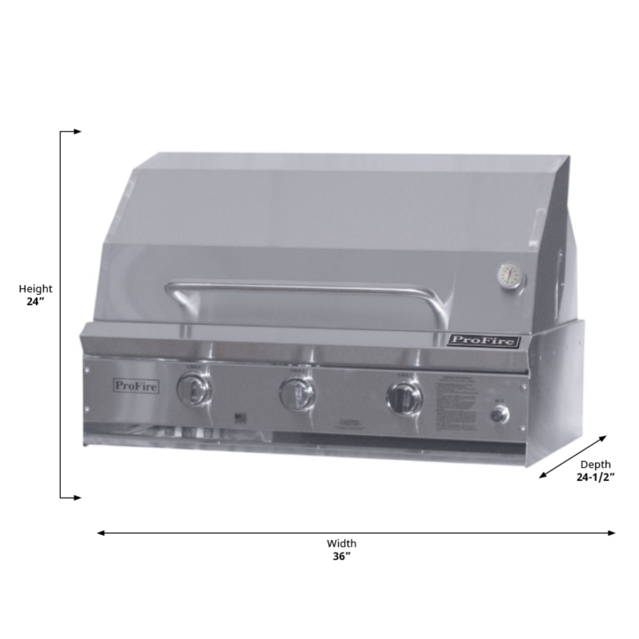 ProFire Professional Series Grill Head