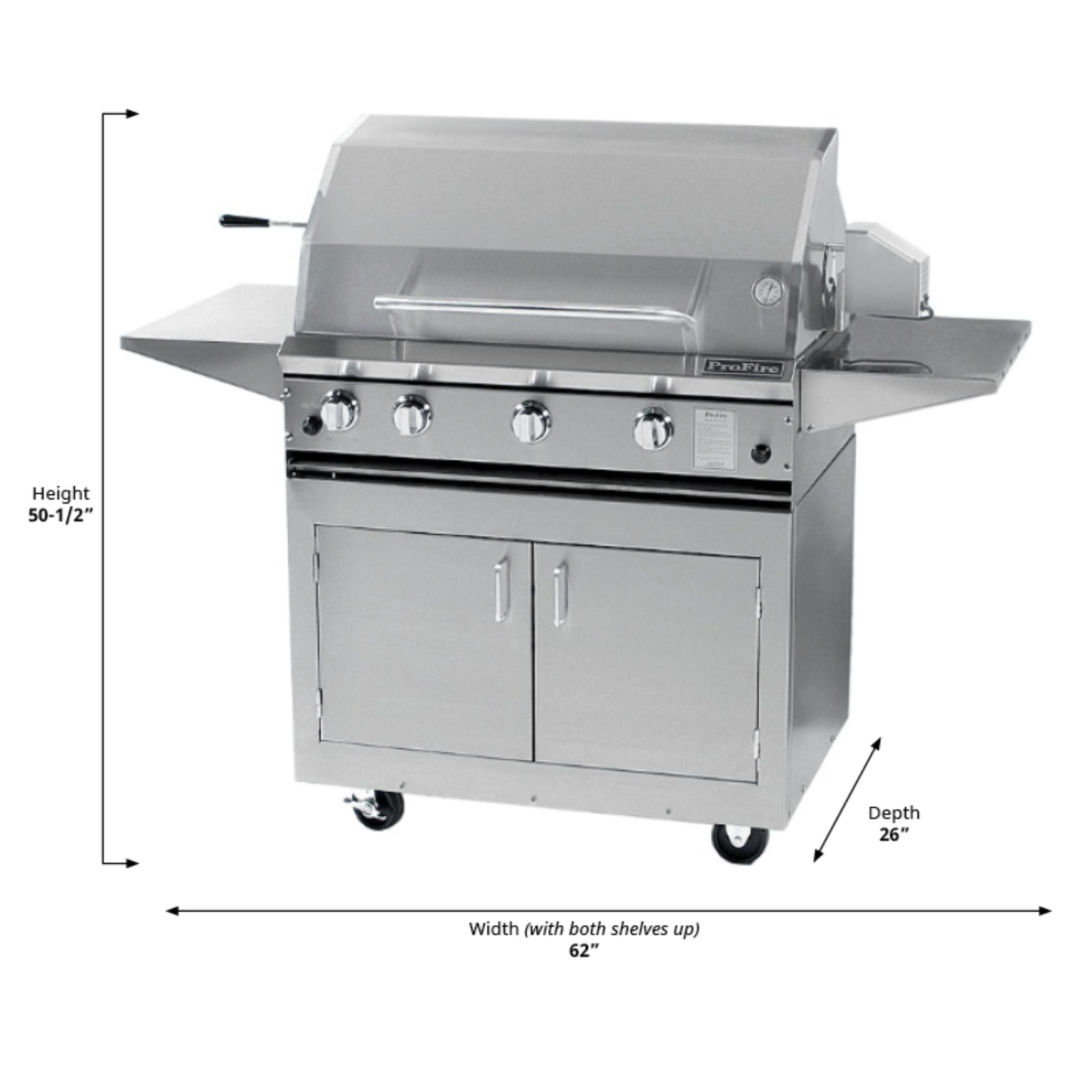 ProFire Professional Series Grill Head