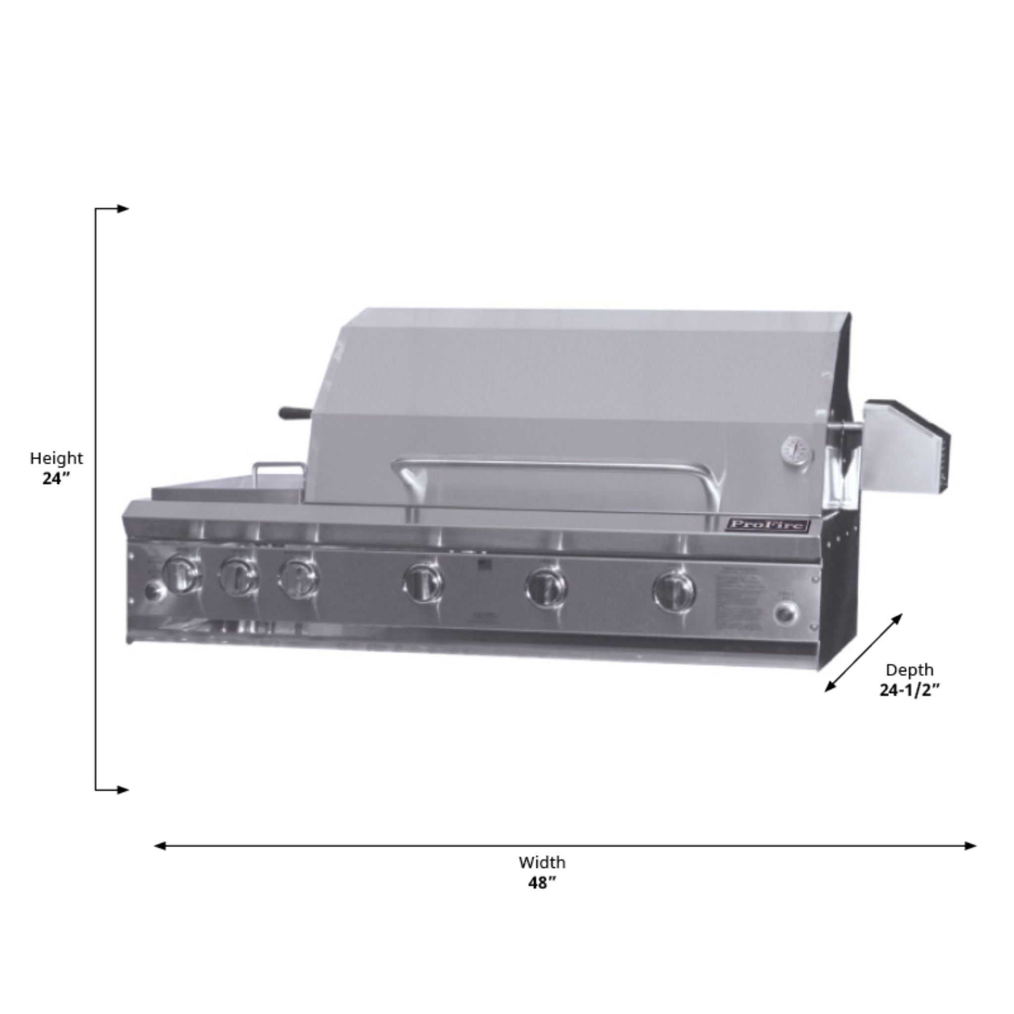 ProFire Professional Series Grill Head