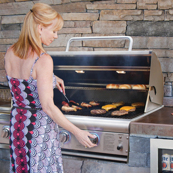 Briquette System – ProFire Deluxe Series Grill Head