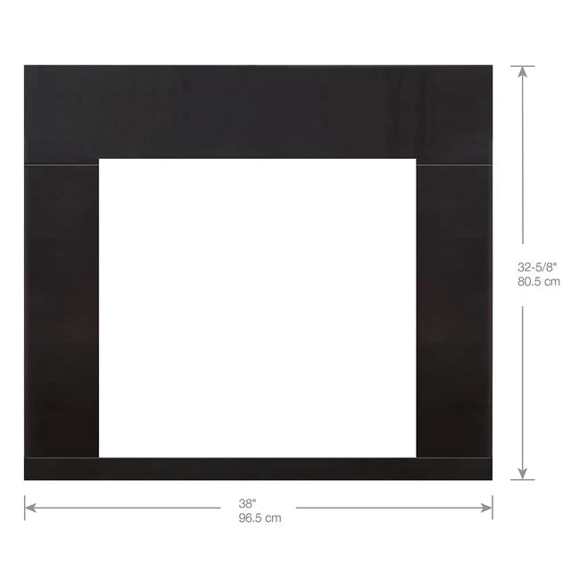 Dimplex - 38-in Installation Trim