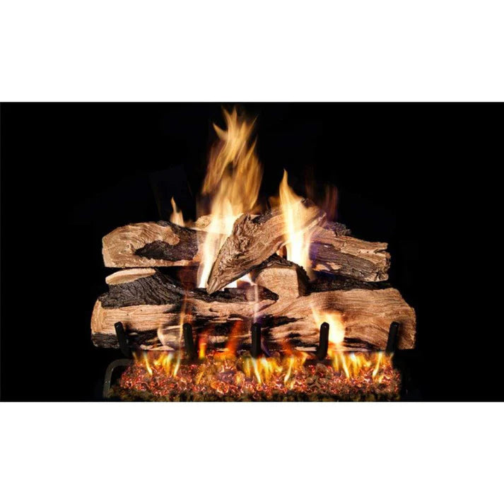 Real Fyre - Split Oak Designer Plus Gas Log Set