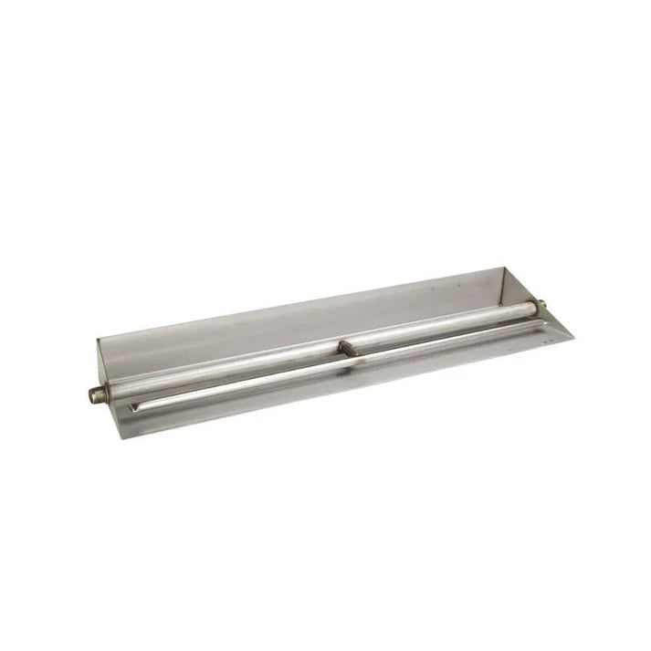 Real Fyre - G45 Stainless Steel Triple T Outdoor Vented Burner System with “02” Electronic Safety Valve & Remote