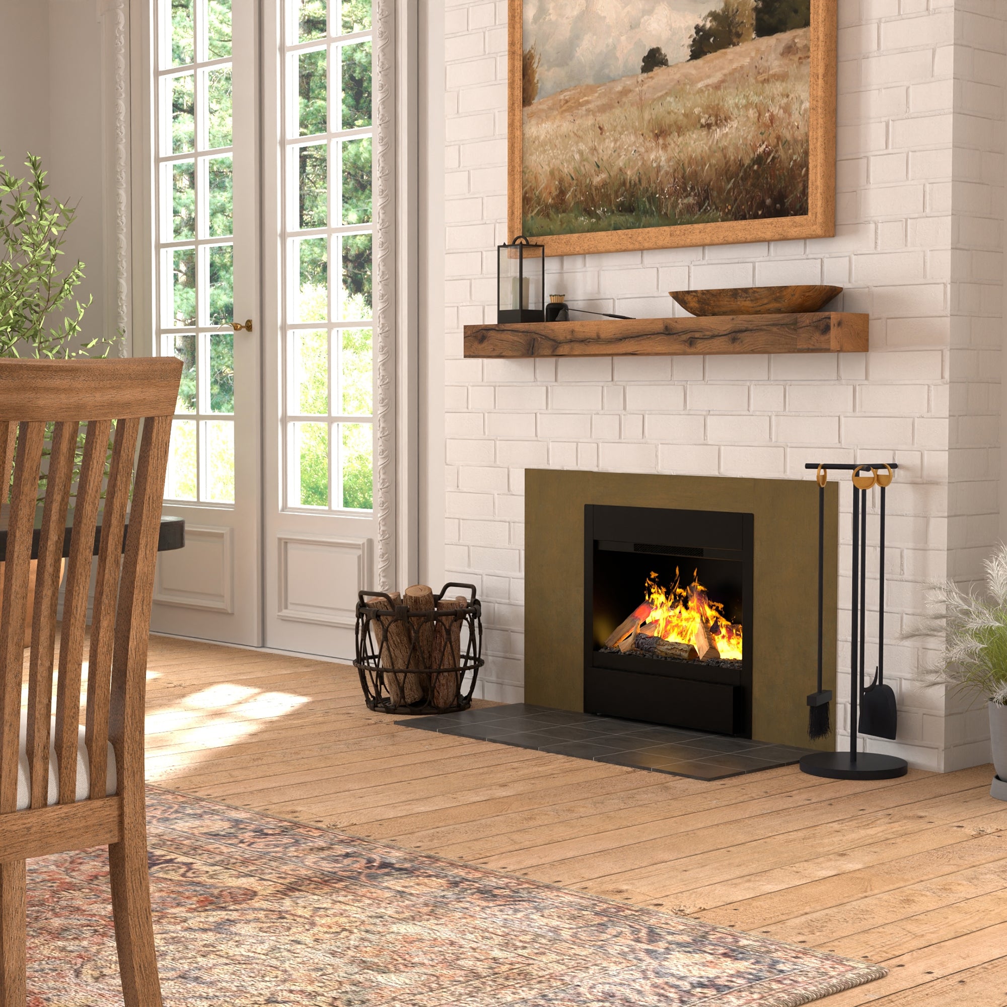 Dimplex - Optimyst Revive 25" Water Vapor Electric Fireplace